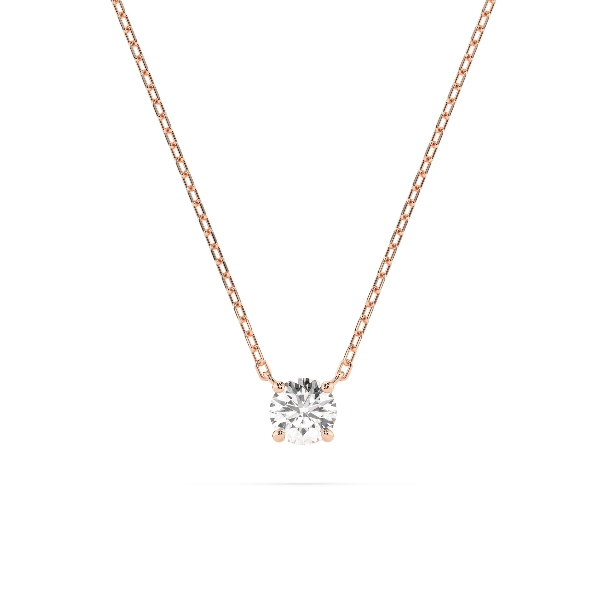 Solitaire Necklace - 104-10040(3.4)