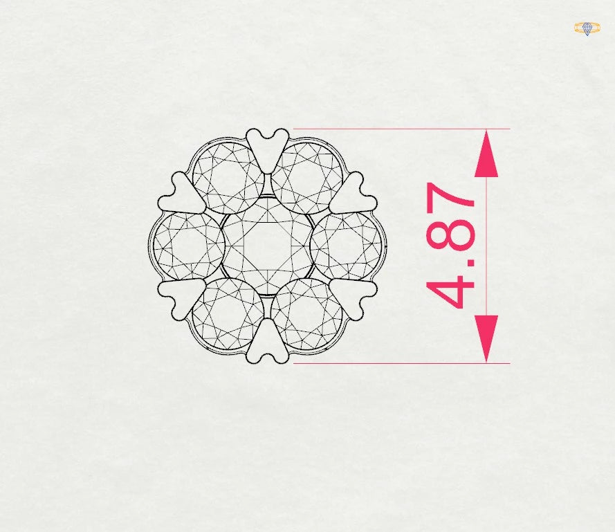Illusion Earring - 102-10015(2.0)