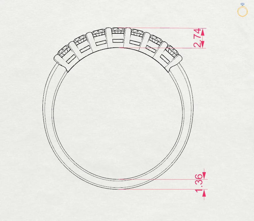 Eternity Ring - 101-10098(2.5)