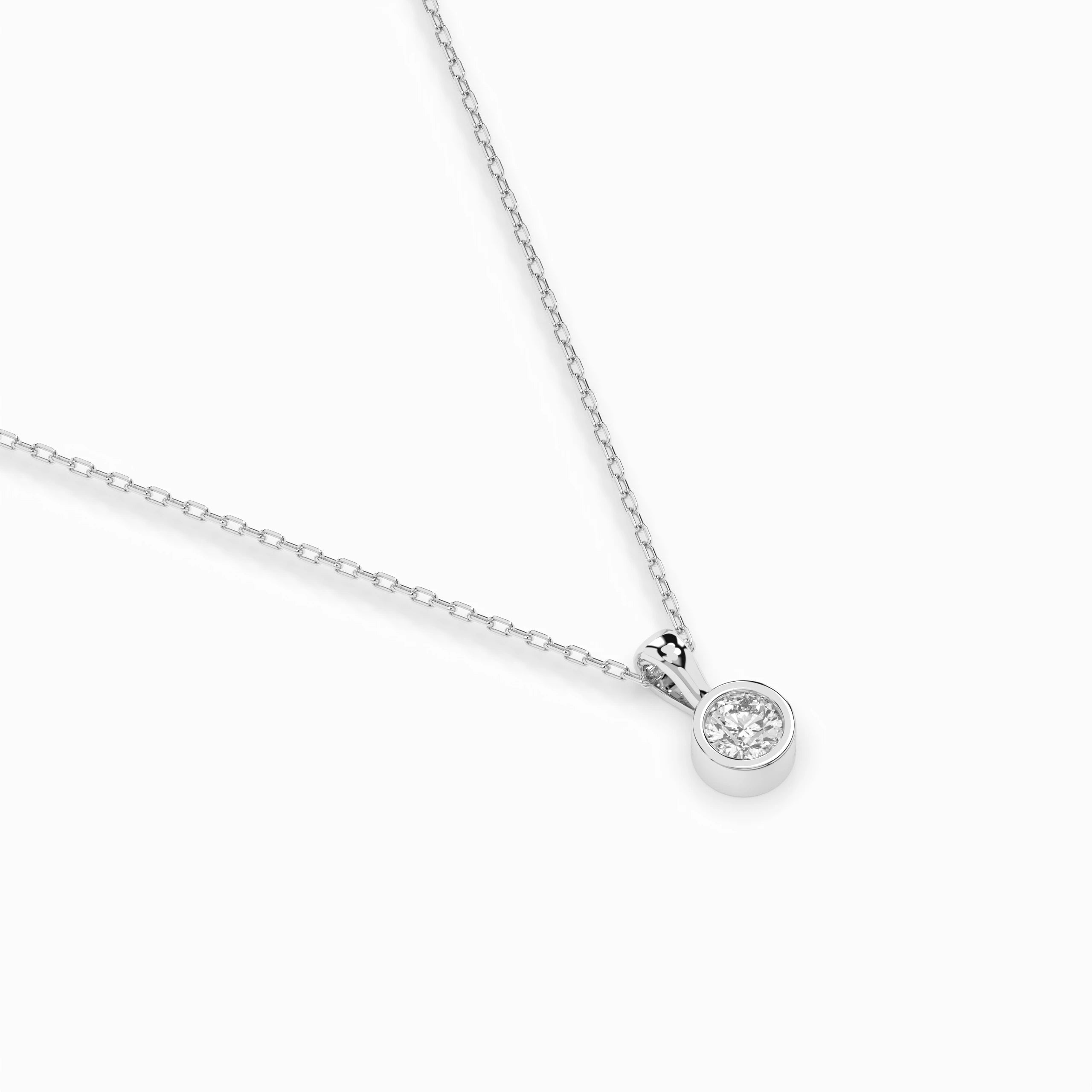 Solitaire Necklace - 104-10010(3.0)