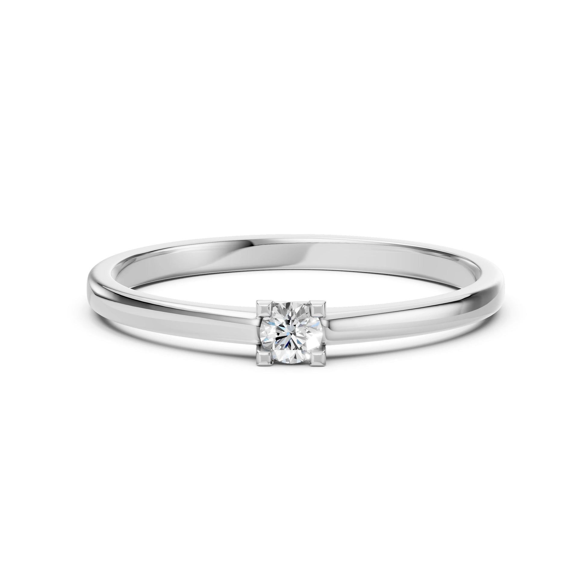Solitaire Ring - 101-10117(3.0)