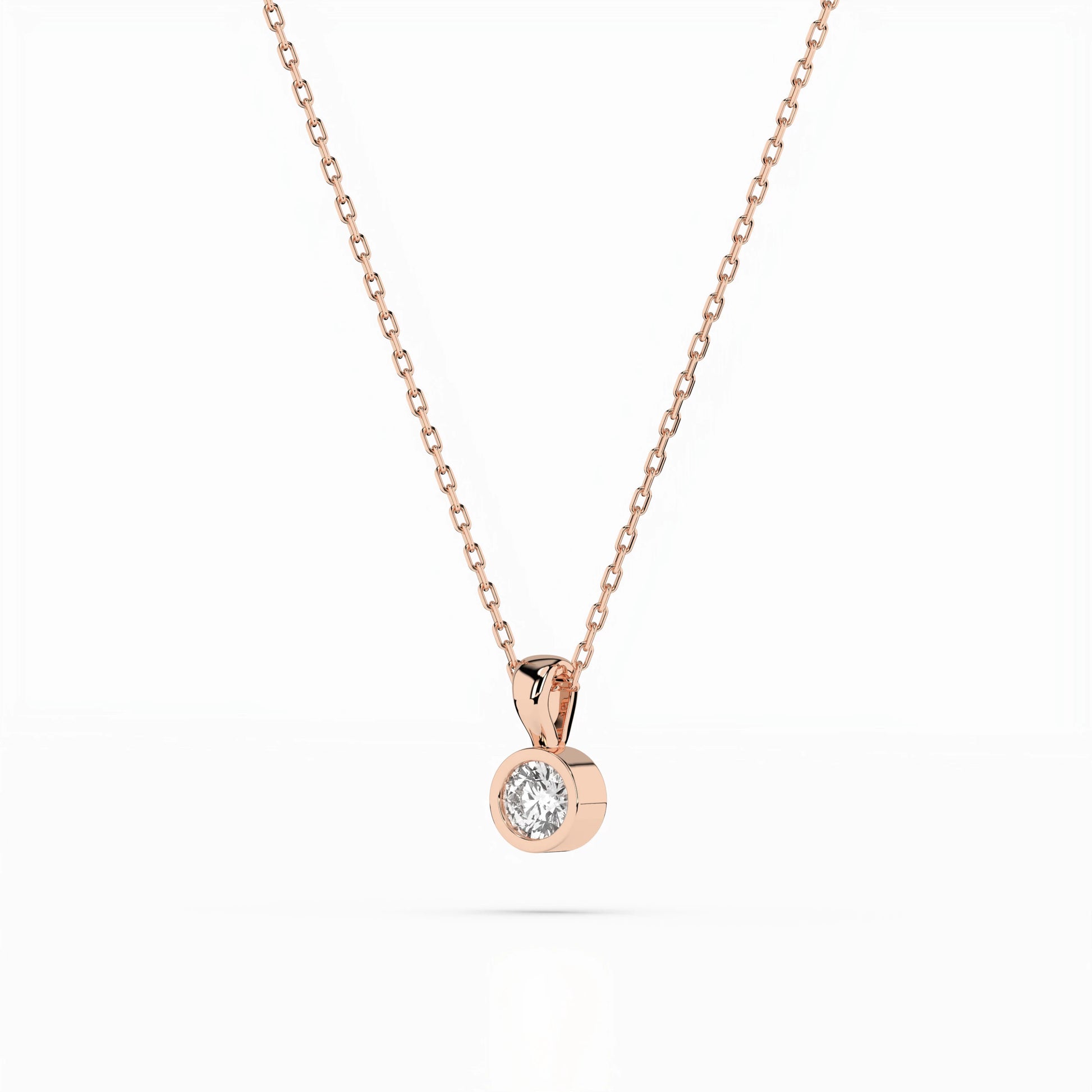 Solitaire Necklace - 104-10010(3.0)