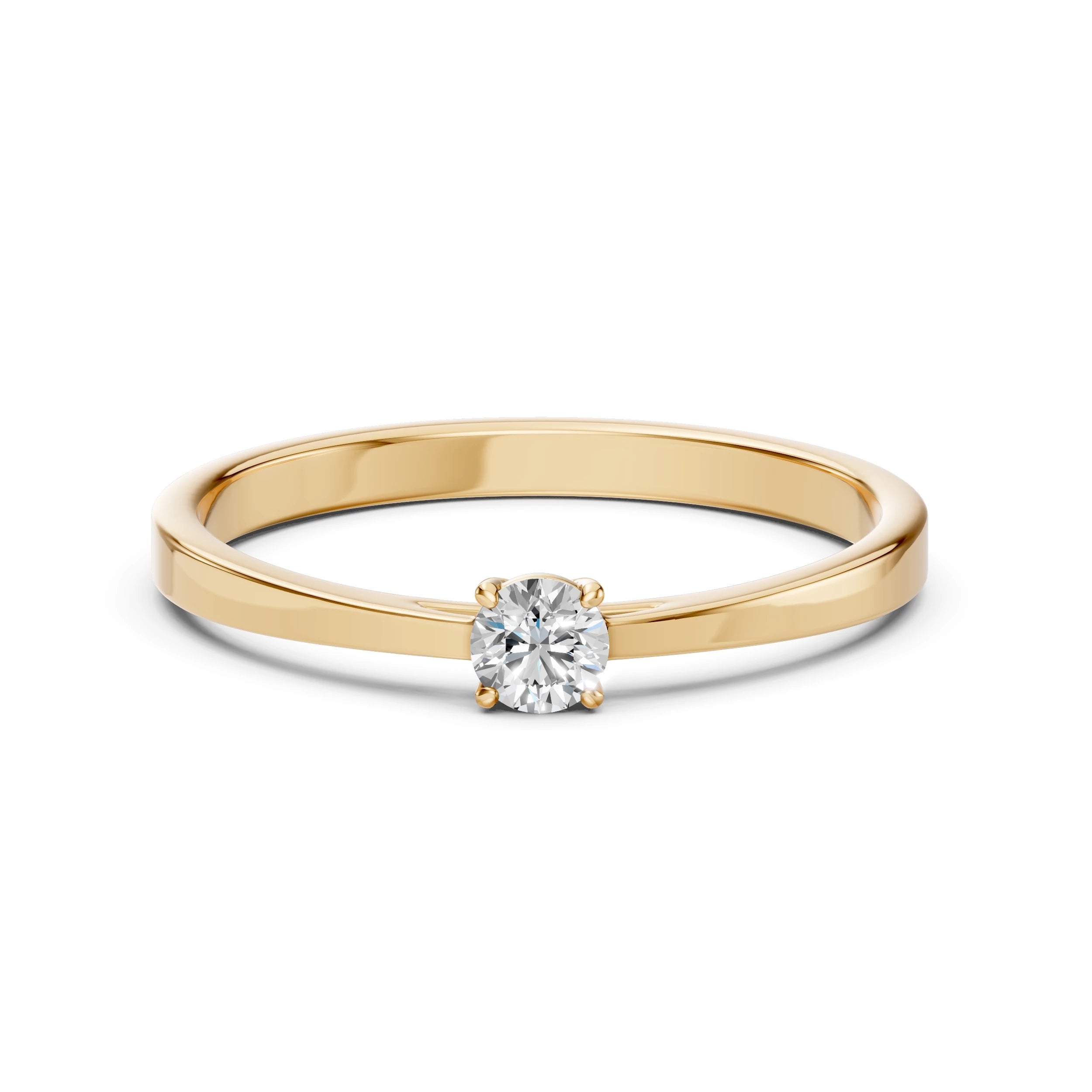Solitaire Ring - 101-10012/1(3.7)