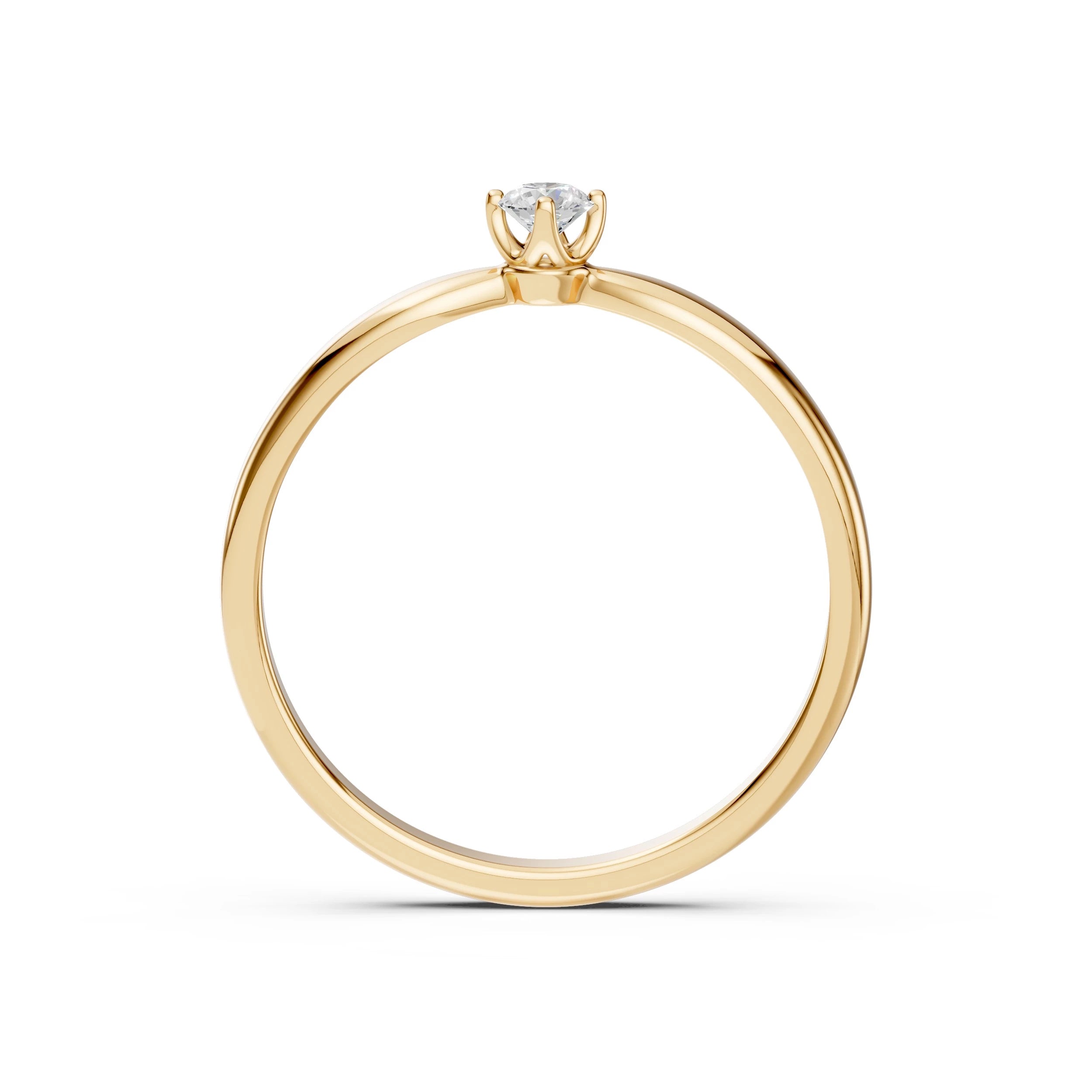 Solitaire Ring - 101-10041(3.0)