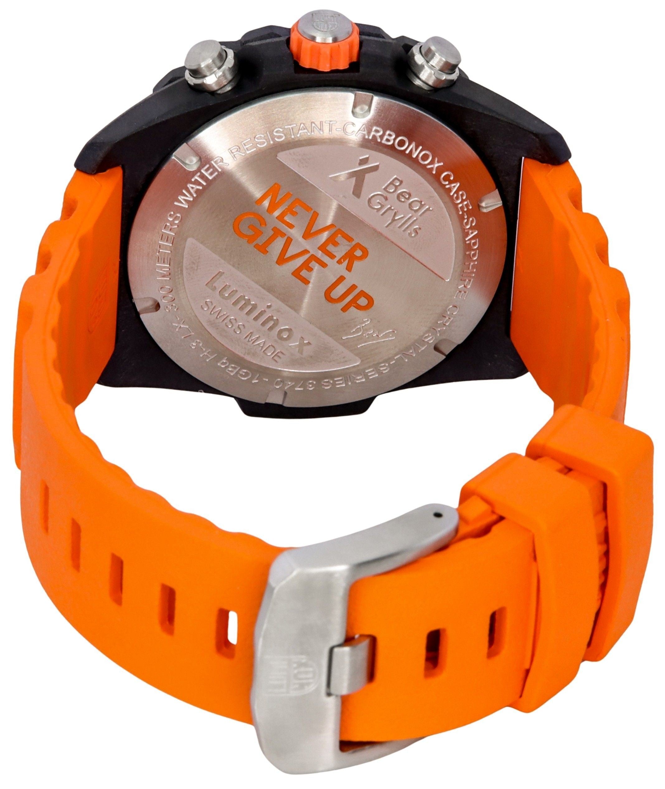 Luminox Bear Grylls Survival Master Series Chronograph Swiss Quartz Diver's XB.3749 300M Men's Watch With Compass - Prestige Stones