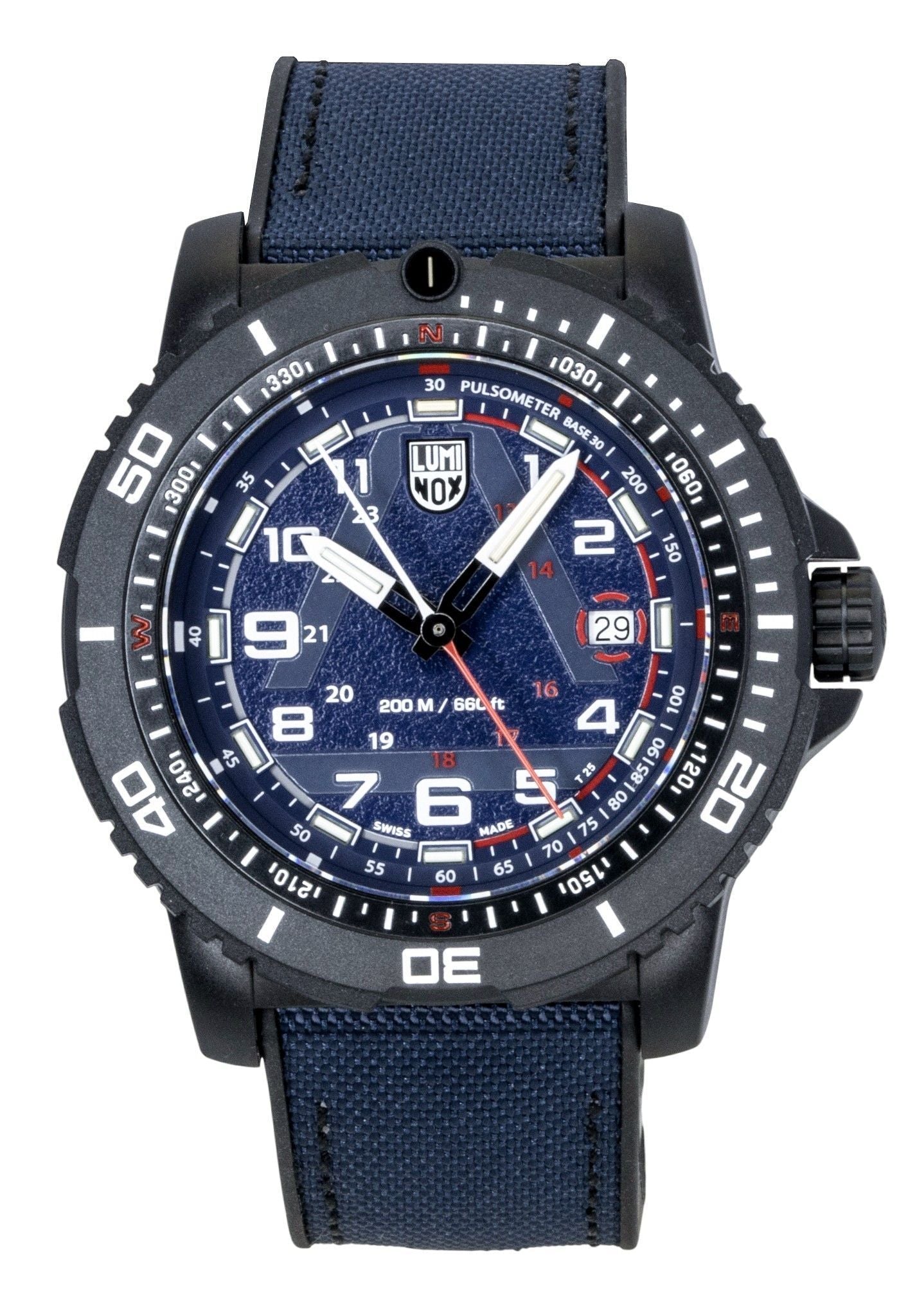 Luminox ICE - SAR Arctic Rubber Strap Blue Dial Quartz Diver's XL.1083 200M Men's Watch - Prestige Stones