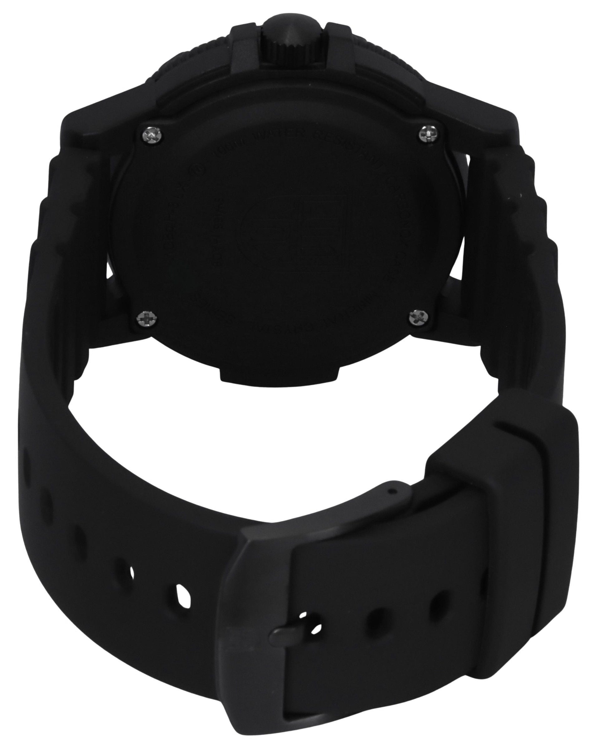 Luminox Leatherback Sea Turtle Giant PU Strap Black Dial Quartz XS.0330 100M Men's Watch - Prestige Stones