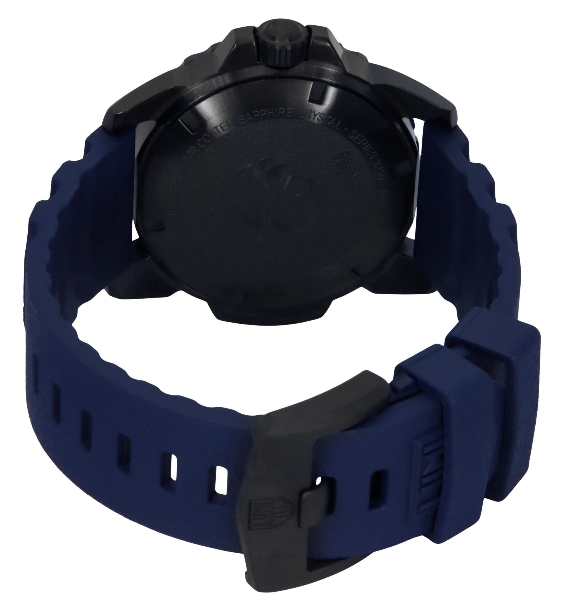 Luminox Navy SEAL Foundation Back To The Blue Black Dial Quartz Diver's XS.3255.CB.NSF 200M Men's Watch - Prestige Stones