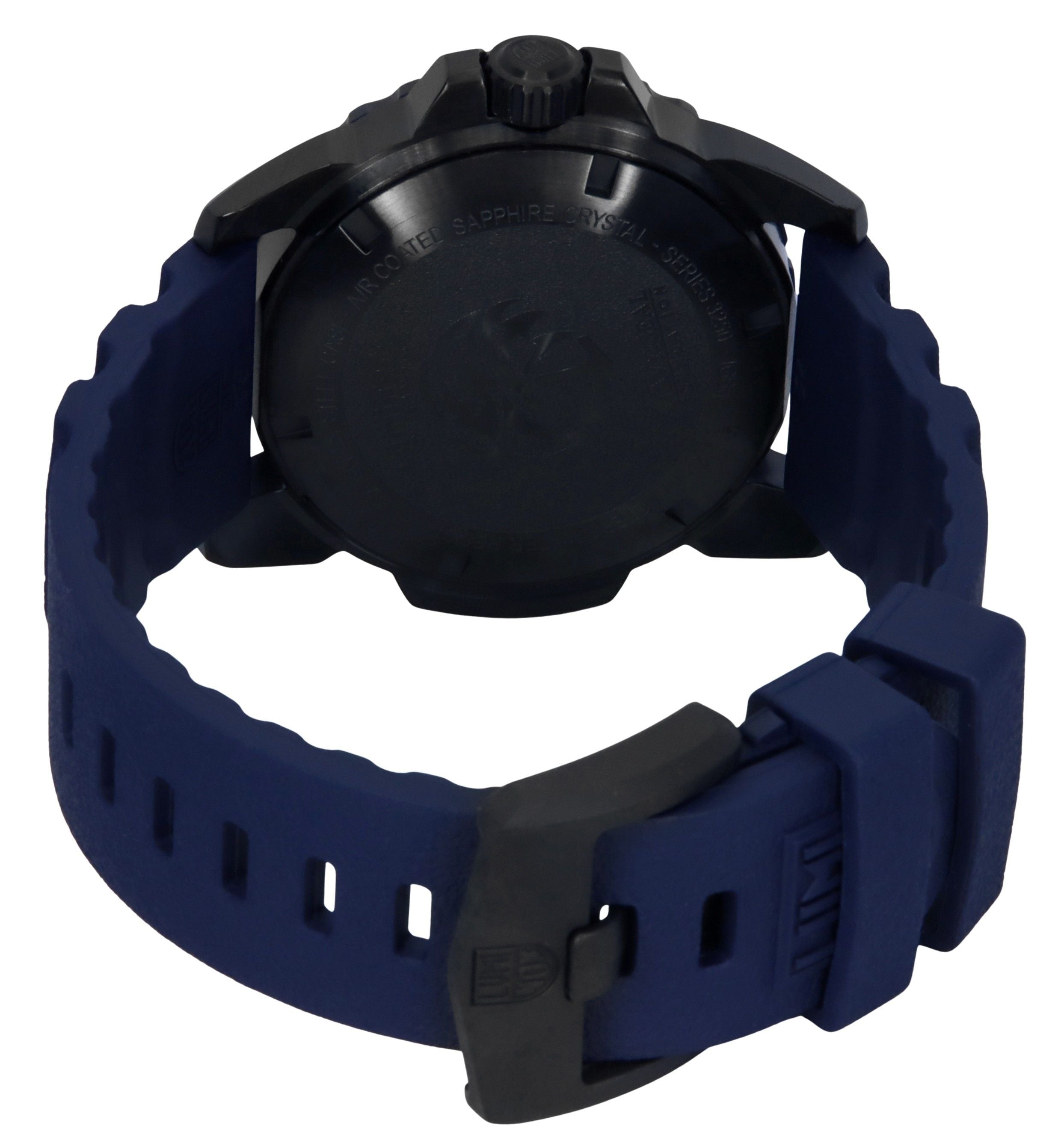 Luminox Navy SEAL Foundation Back To The Blue Black Dial Quartz Diver's XS.3255.CB.NSF 200M Men's Watch - Prestige Stones