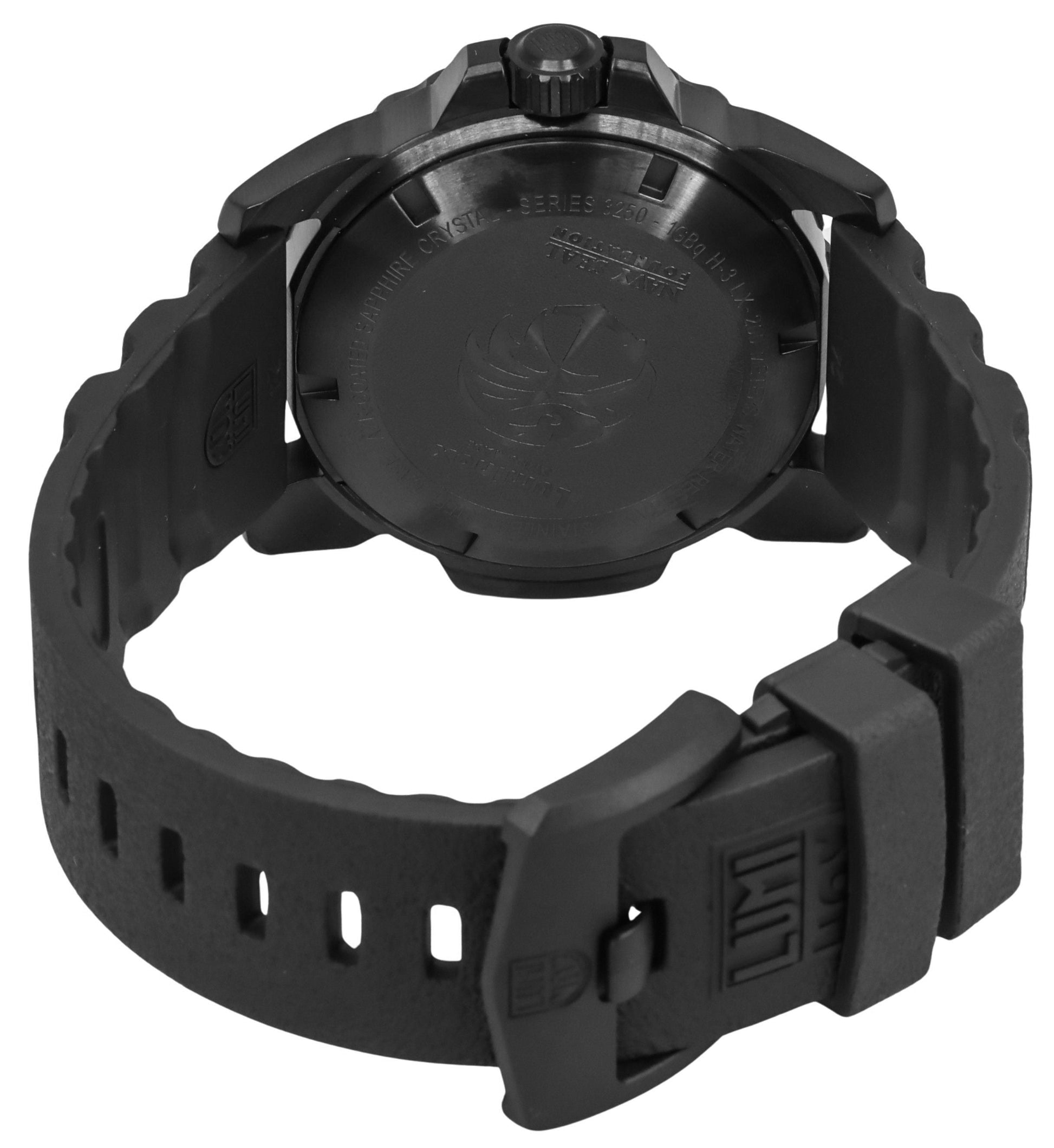 Luminox Navy SEAL Foundation Swiss Quartz Military Diver's XS.3251.CBNSF.SET 200M Men's Watch With Extra Strap - Prestige Stones