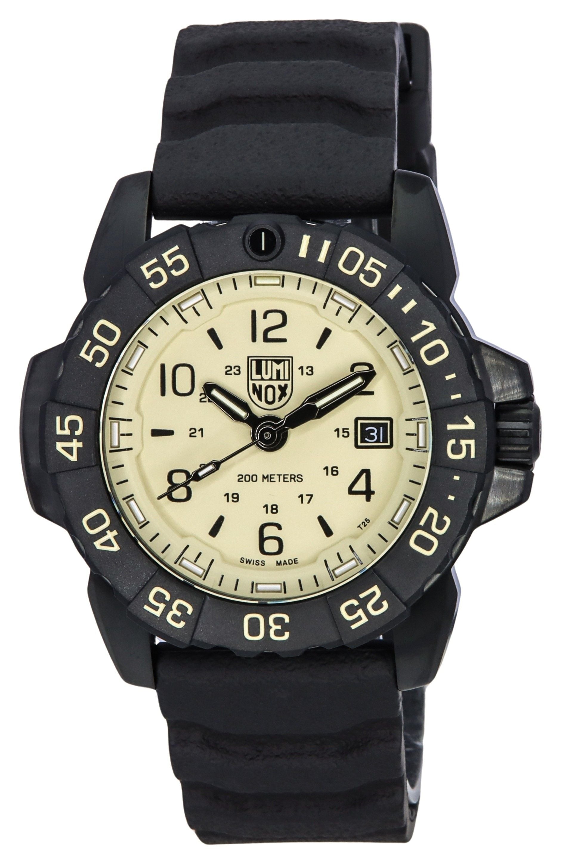 Luminox Navy SEAL Foundation Swiss Quartz Military Diver's XS.3251.CBNSF.SET 200M Men's Watch With Extra Strap - Prestige Stones