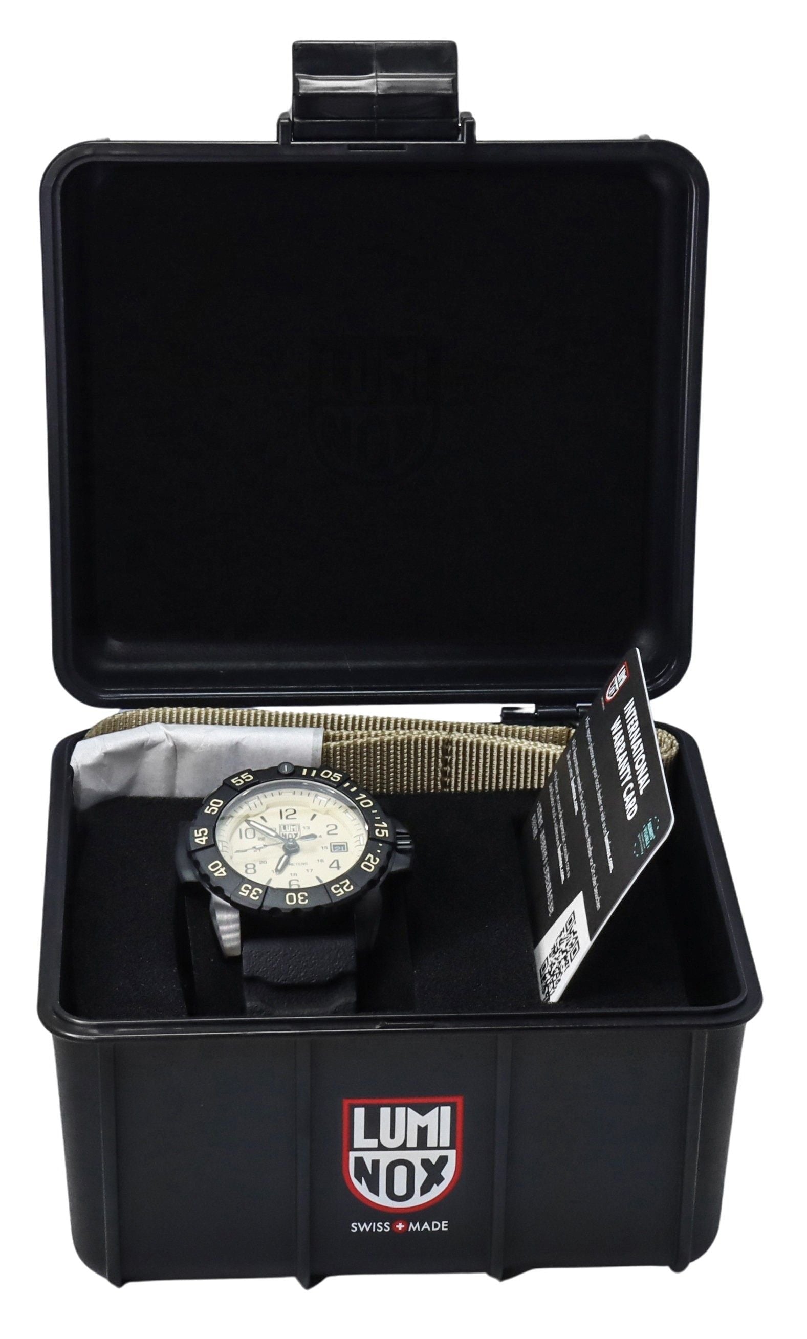 Luminox Navy SEAL Foundation Swiss Quartz Military Diver's XS.3251.CBNSF.SET 200M Men's Watch With Extra Strap - Prestige Stones