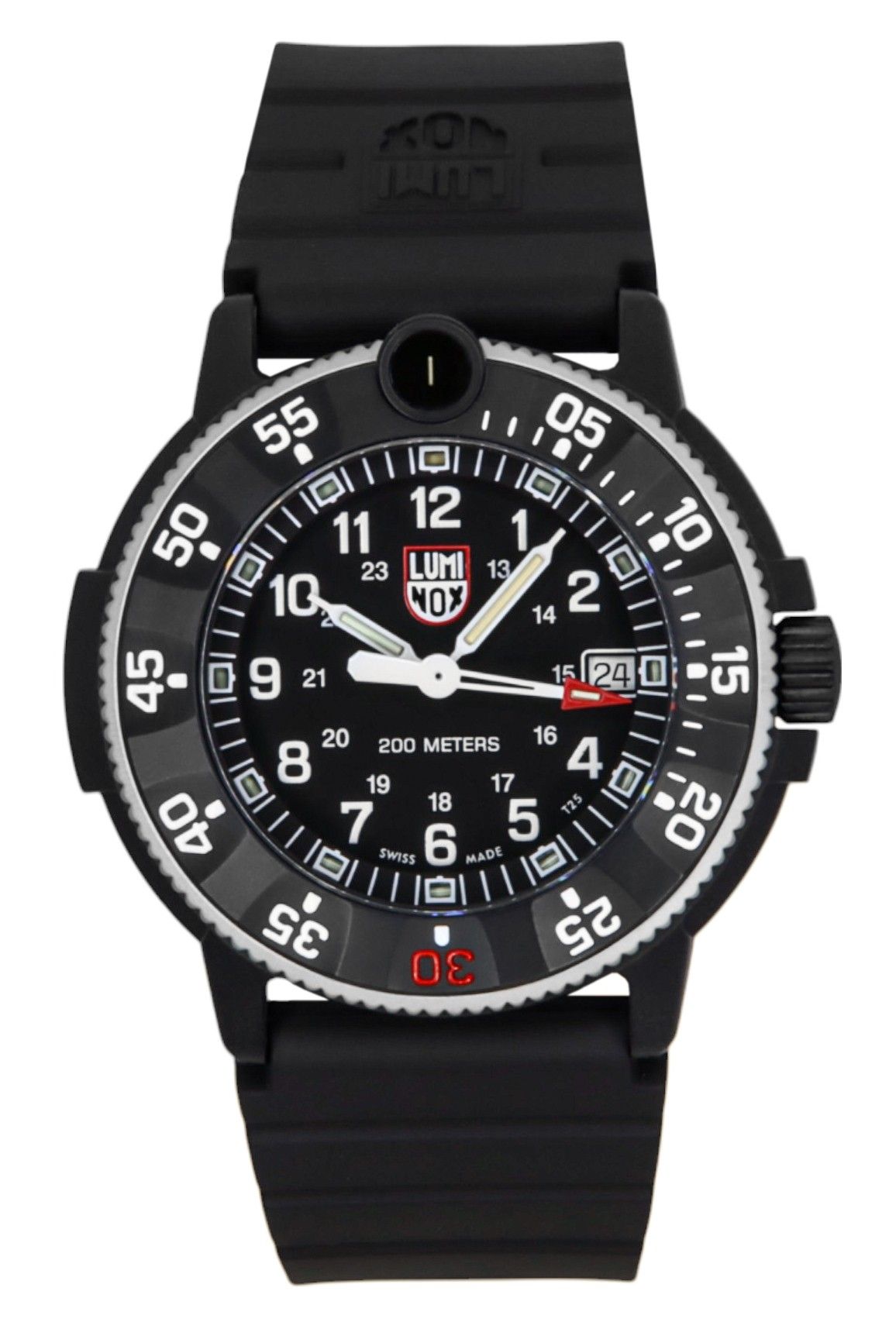 Luminox Navy SEAL Original 3001 Heritage Black Dial Quartz Diver's XS.3001.H 200M Men's Watch - Prestige Stones