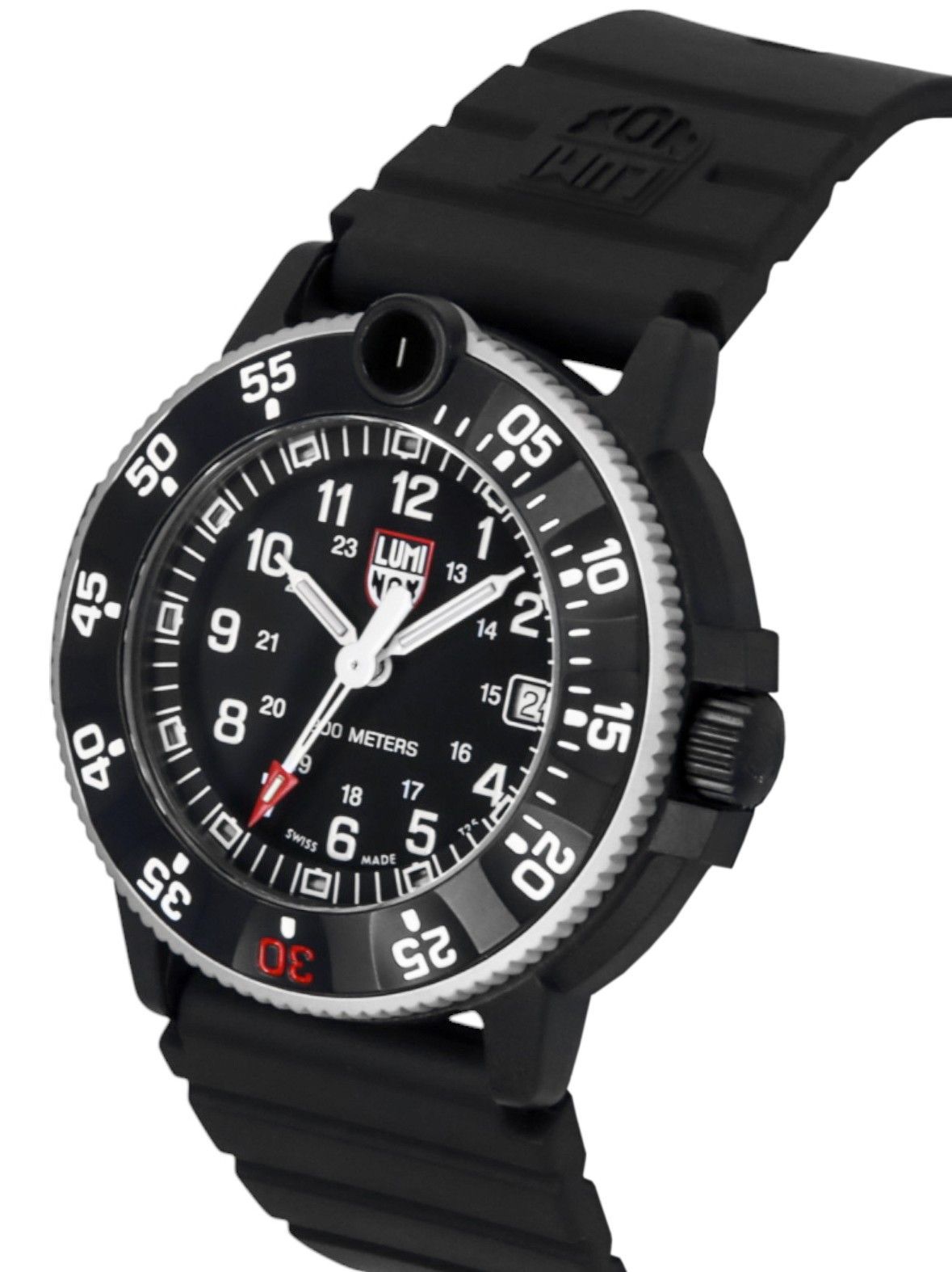 Luminox Navy SEAL Original 3001 Heritage Black Dial Quartz Diver's XS.3001.H 200M Men's Watch - Prestige Stones