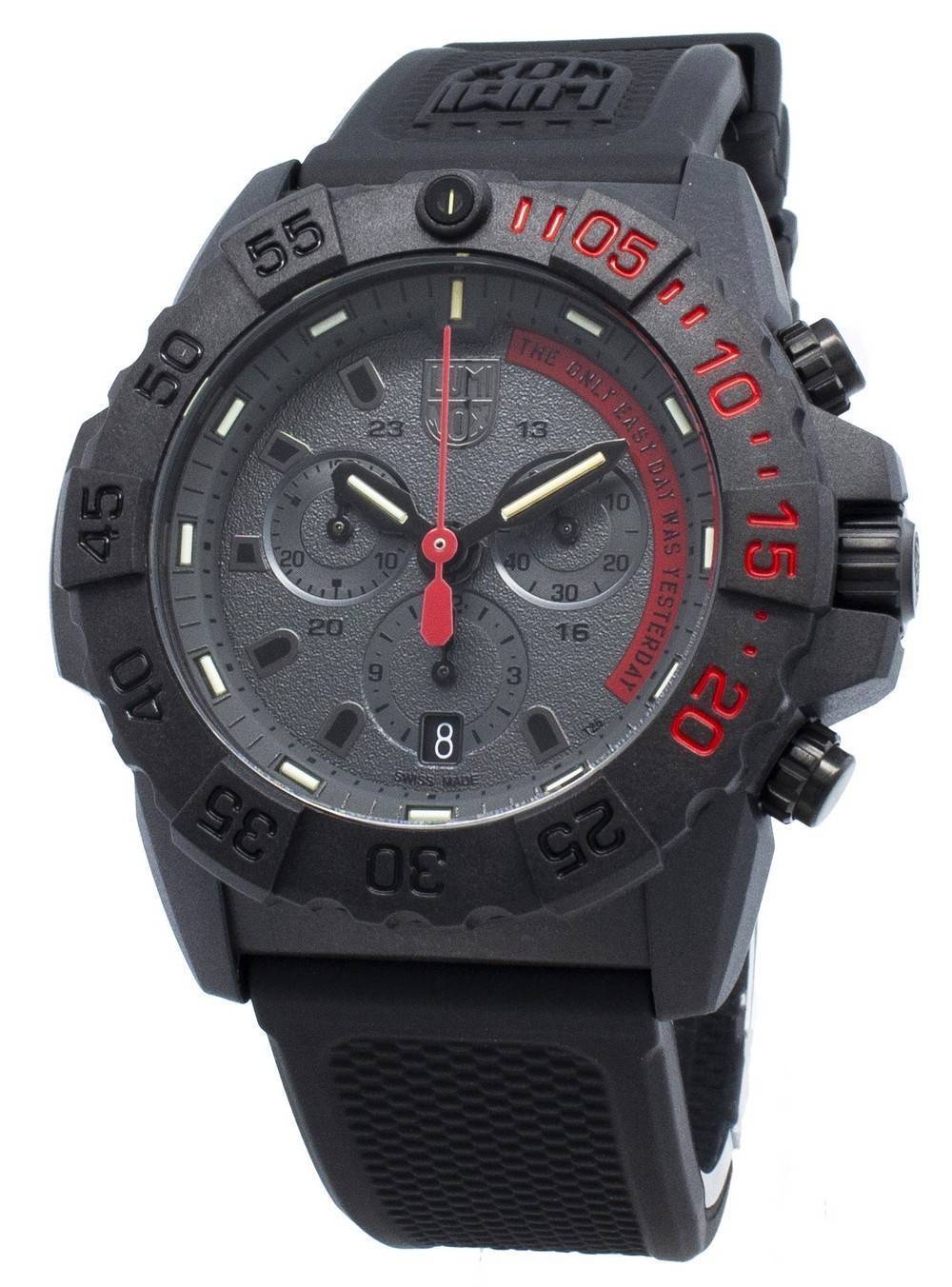 Luminox Navy Seal XS.3581.EY Quartz 200M Men's Watch - Prestige Stones