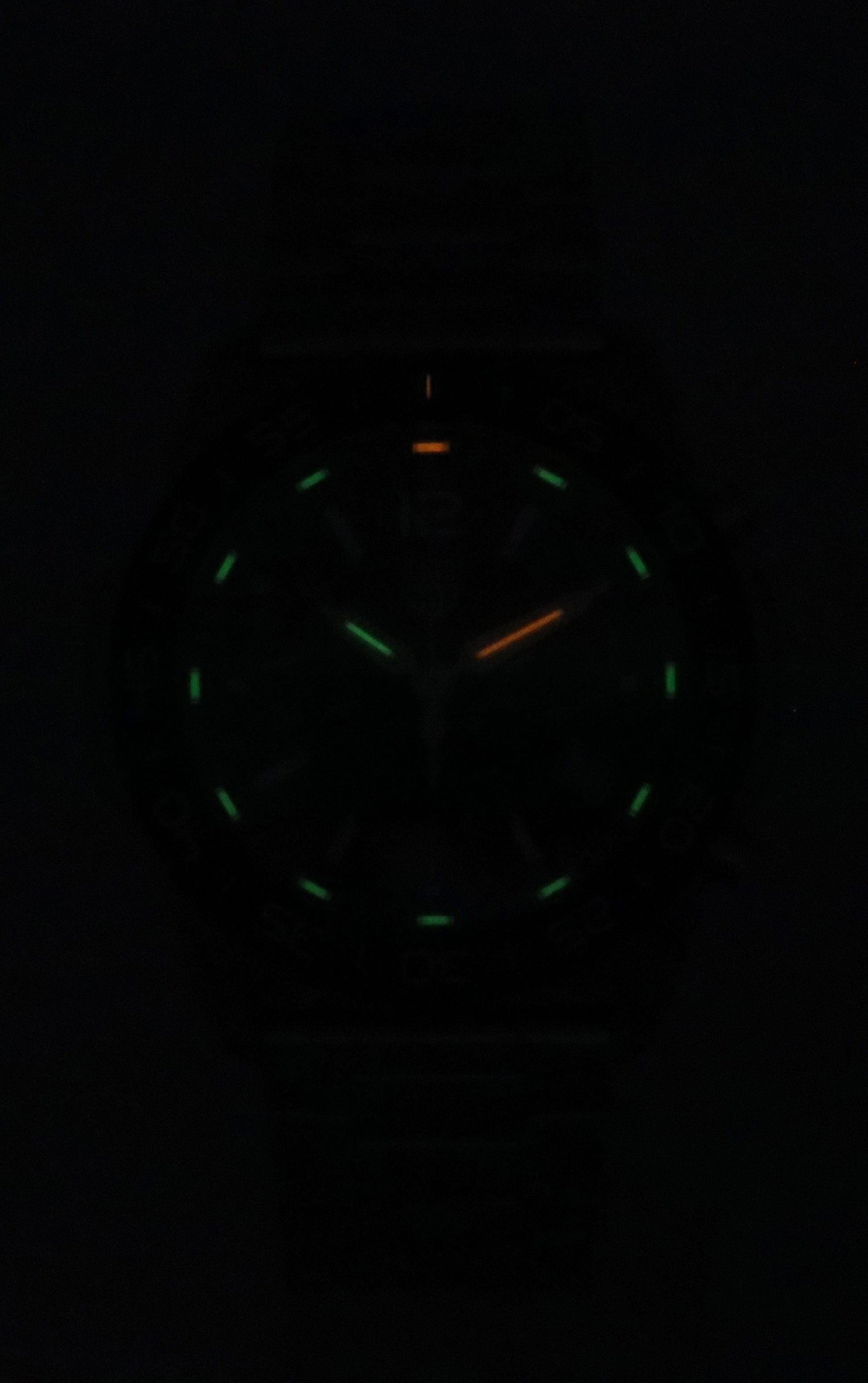 Luminox Pacific Diver Chronograph Stainless Steel Black Dial Quartz XS.3142 200M Men's Watch - Prestige Stones