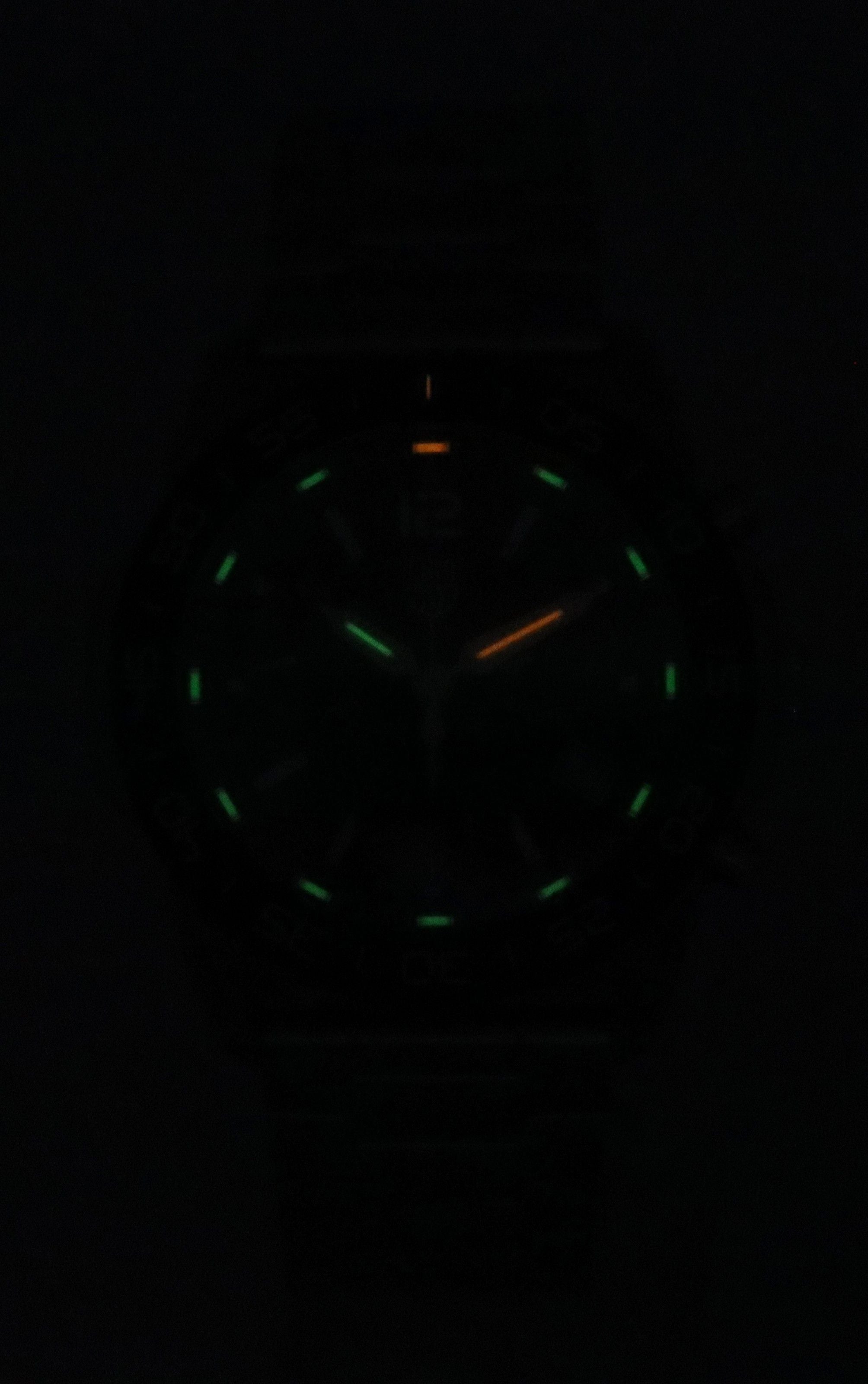 Luminox Pacific Diver Chronograph Stainless Steel Black Dial Quartz XS.3142 200M Men's Watch - Prestige Stones