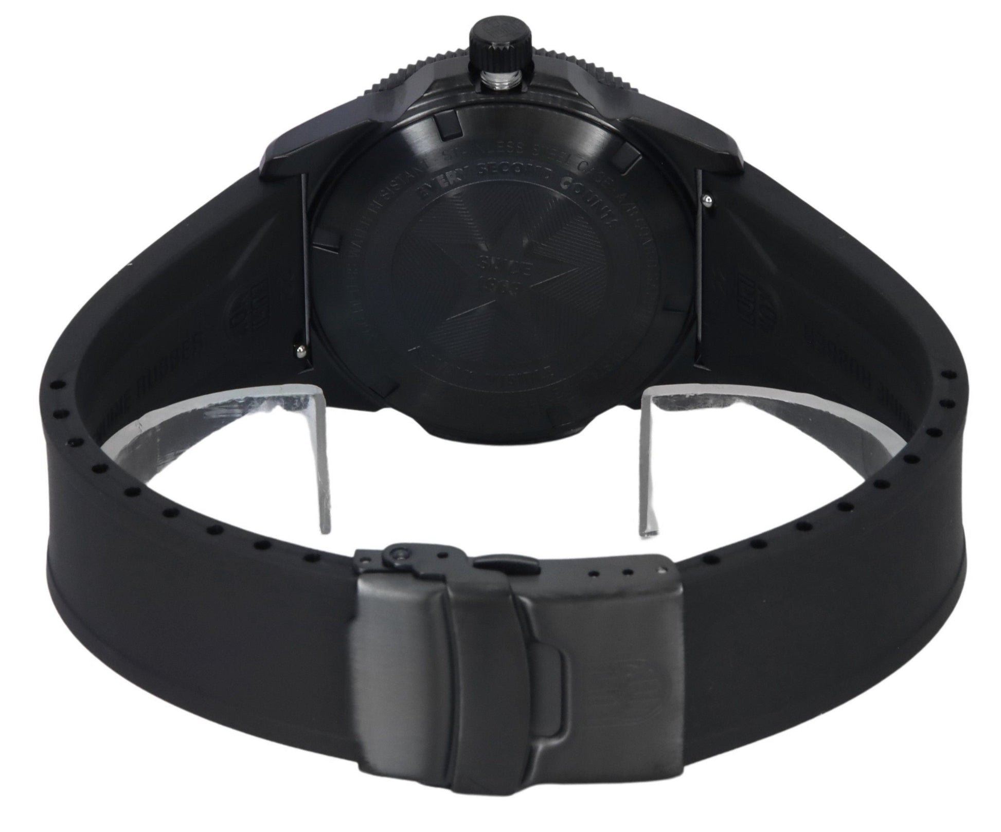 Luminox Pacific Diver Ripple Rubber Strap White Dial Quartz XS.3127M 200M Men's Watch - Prestige Stones