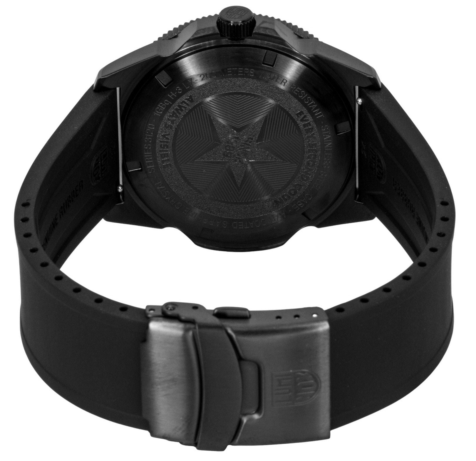 Luminox Pacific Diver Rubber Strap Red Sunray Dial Quartz Diver's XS.3135.B 200M Men's Watch - Prestige Stones