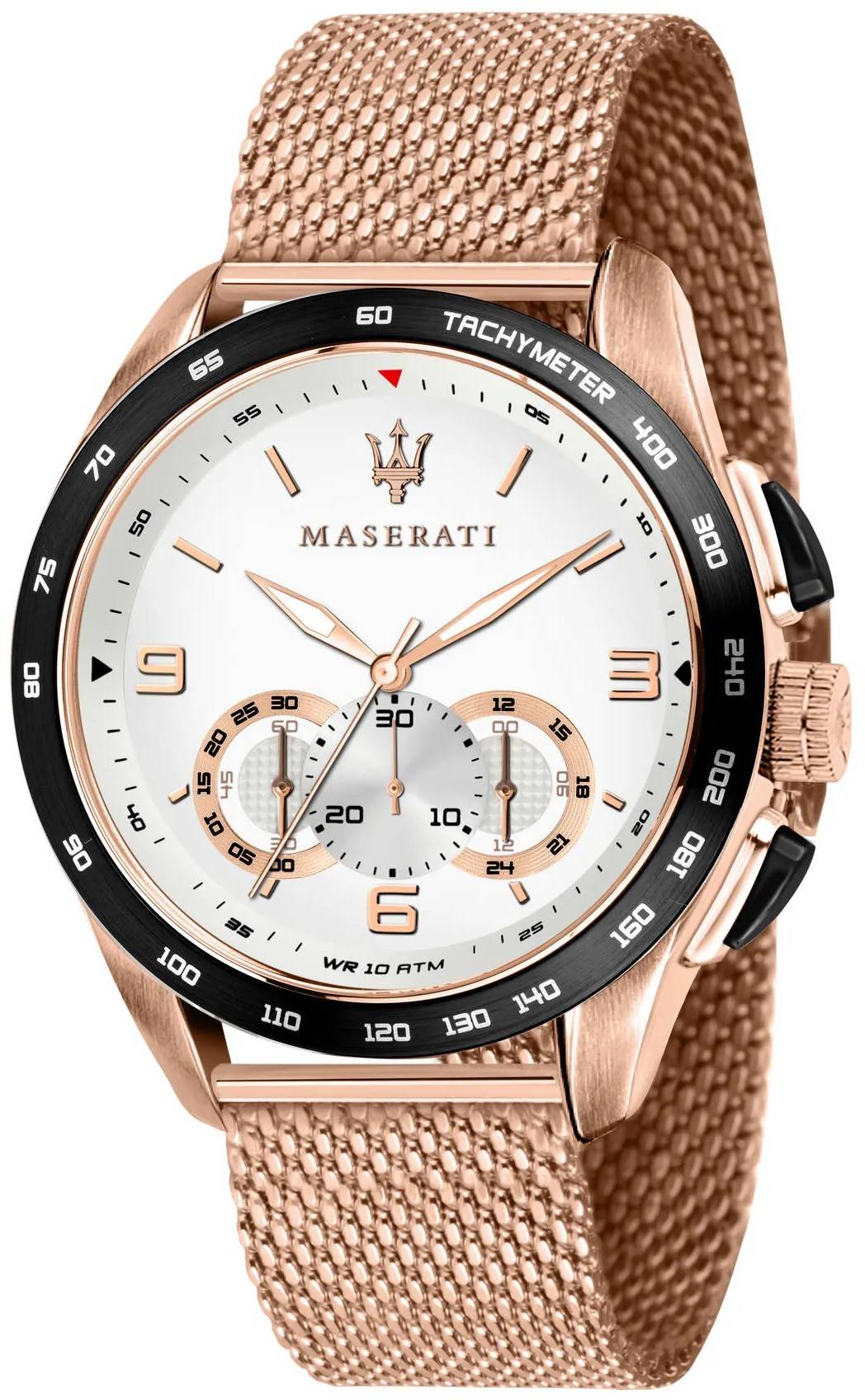 Maserati Traguardo R8873612011 Chronograph Tachymeter Quartz Men's Watch - Prestige Stones