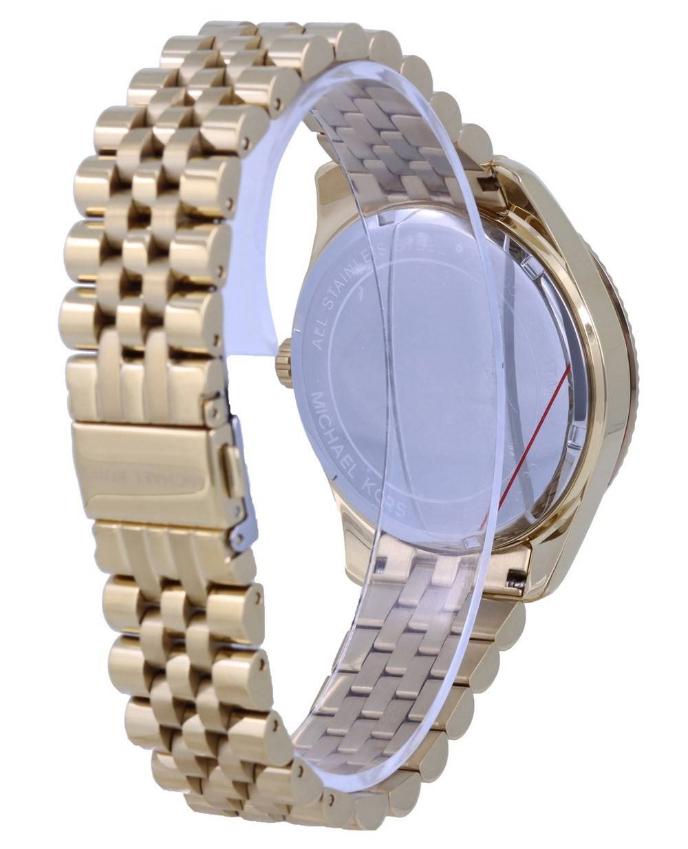 Michael Kors Lexington Gold Dial Quartz MK8857 Men's Watch - Prestige Stones