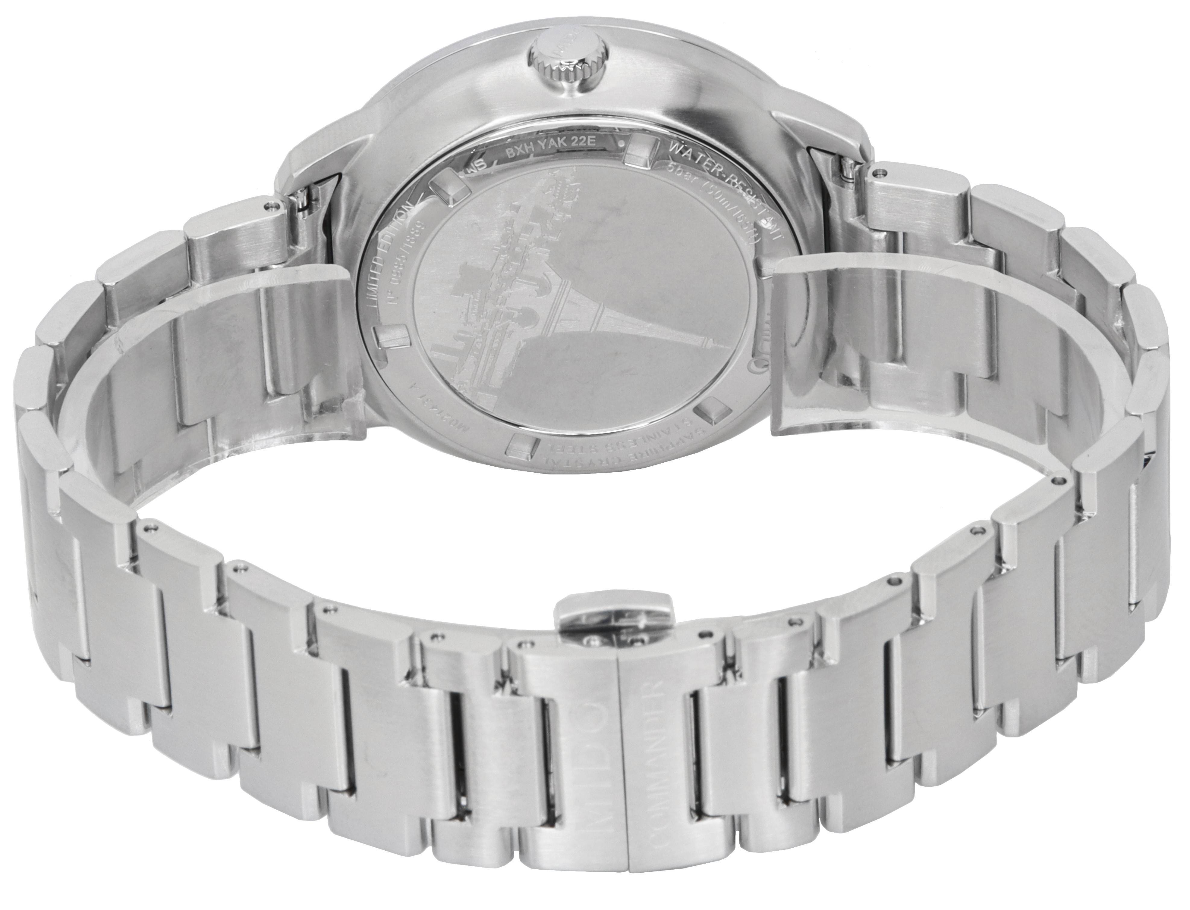 Mido Commander IBA Limited Edition Chronometer Anthracite Dial Automatic M021.431.11.061.02 M0214311106102 Men's Watch - Prestige Stones