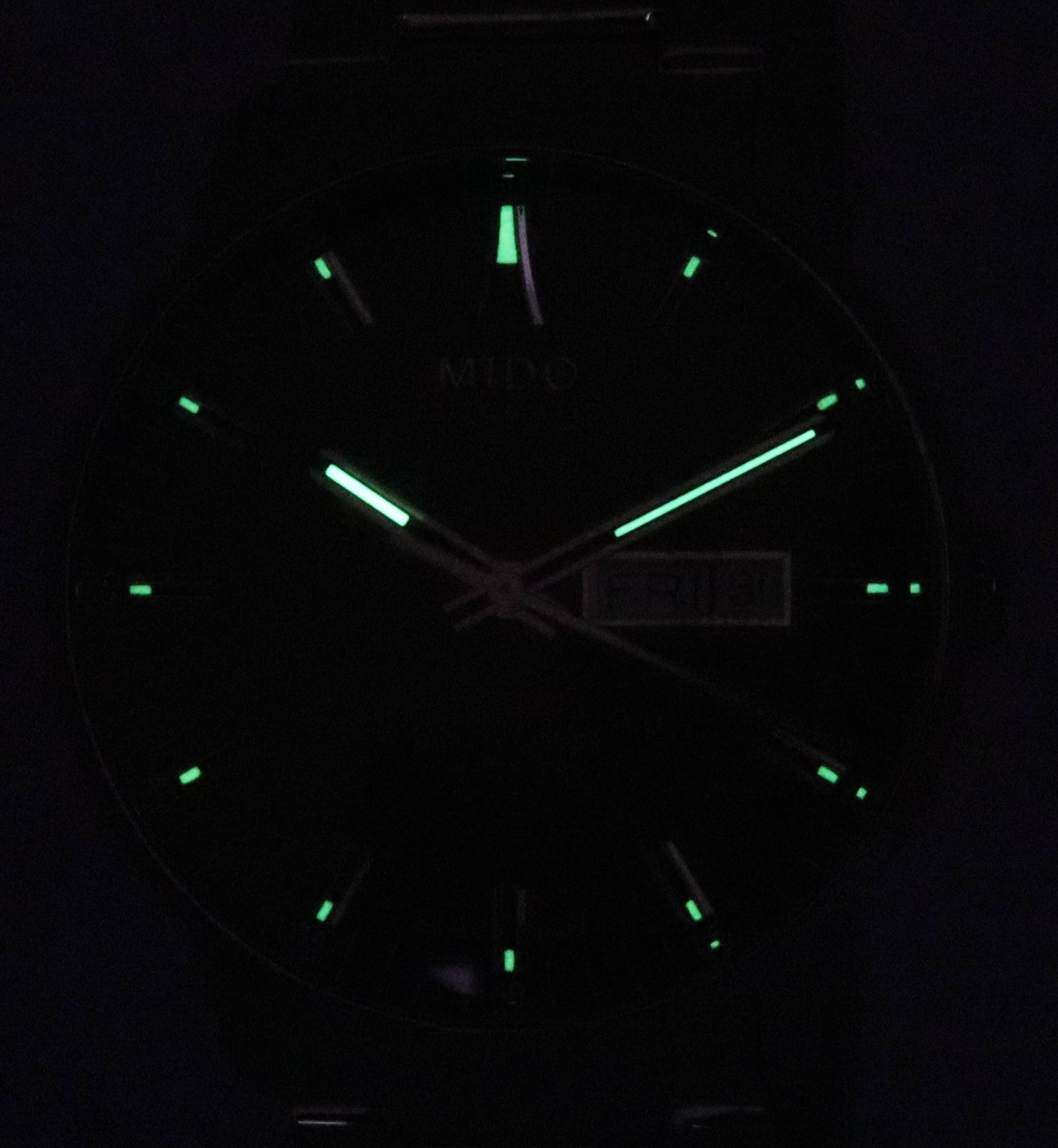Mido Commander IBA Limited Edition Chronometer Anthracite Dial Automatic M021.431.11.061.02 M0214311106102 Men's Watch - Prestige Stones