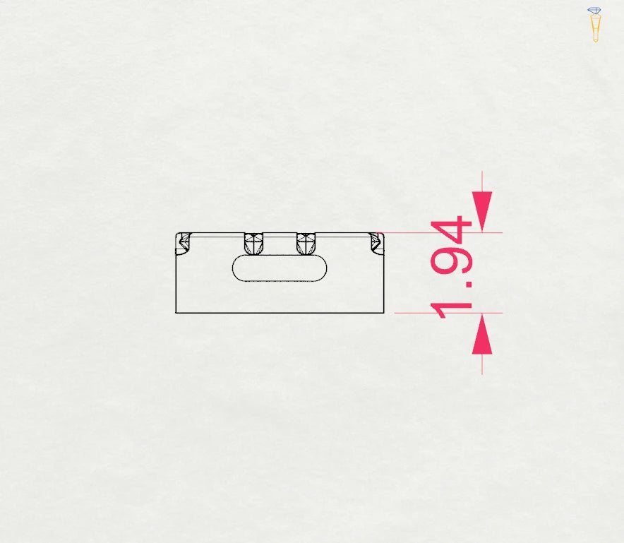 Minimalism Bracelet (Round), 0.06 ct — 105-10016 - Prestige Stones