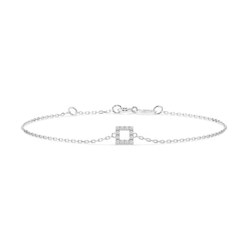 Minimalism Bracelet (Round), 0.06 ct — 105-10016 - Prestige Stones