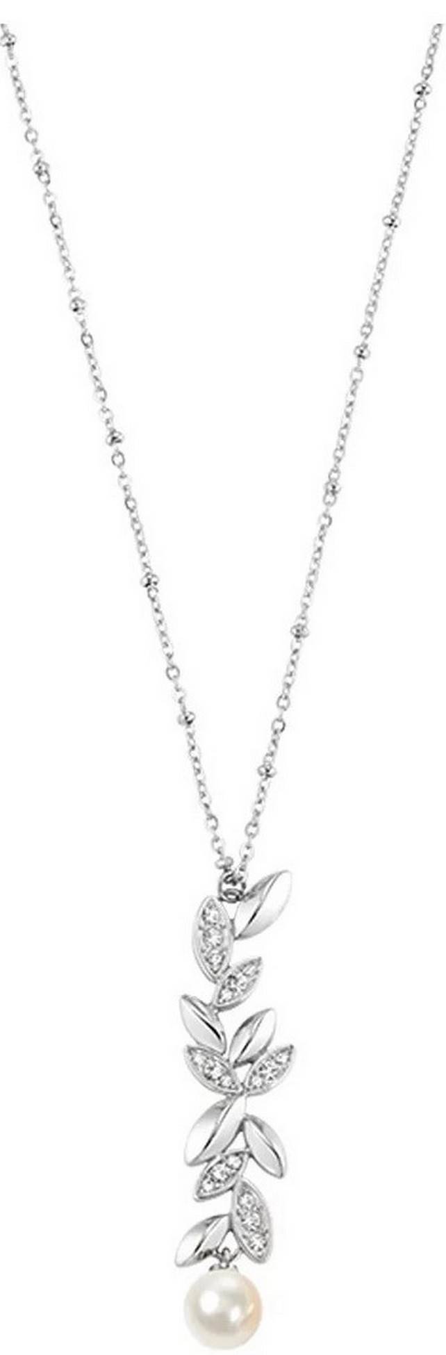 Morellato Gioia Stainless Steel SAER19 Women's Necklace - Prestige Stones