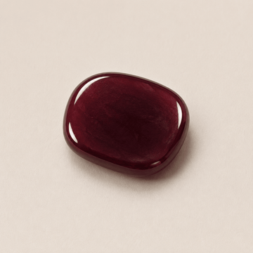 Natural Deep Red Aqeeq Polished Gemstone - Prestige Stones