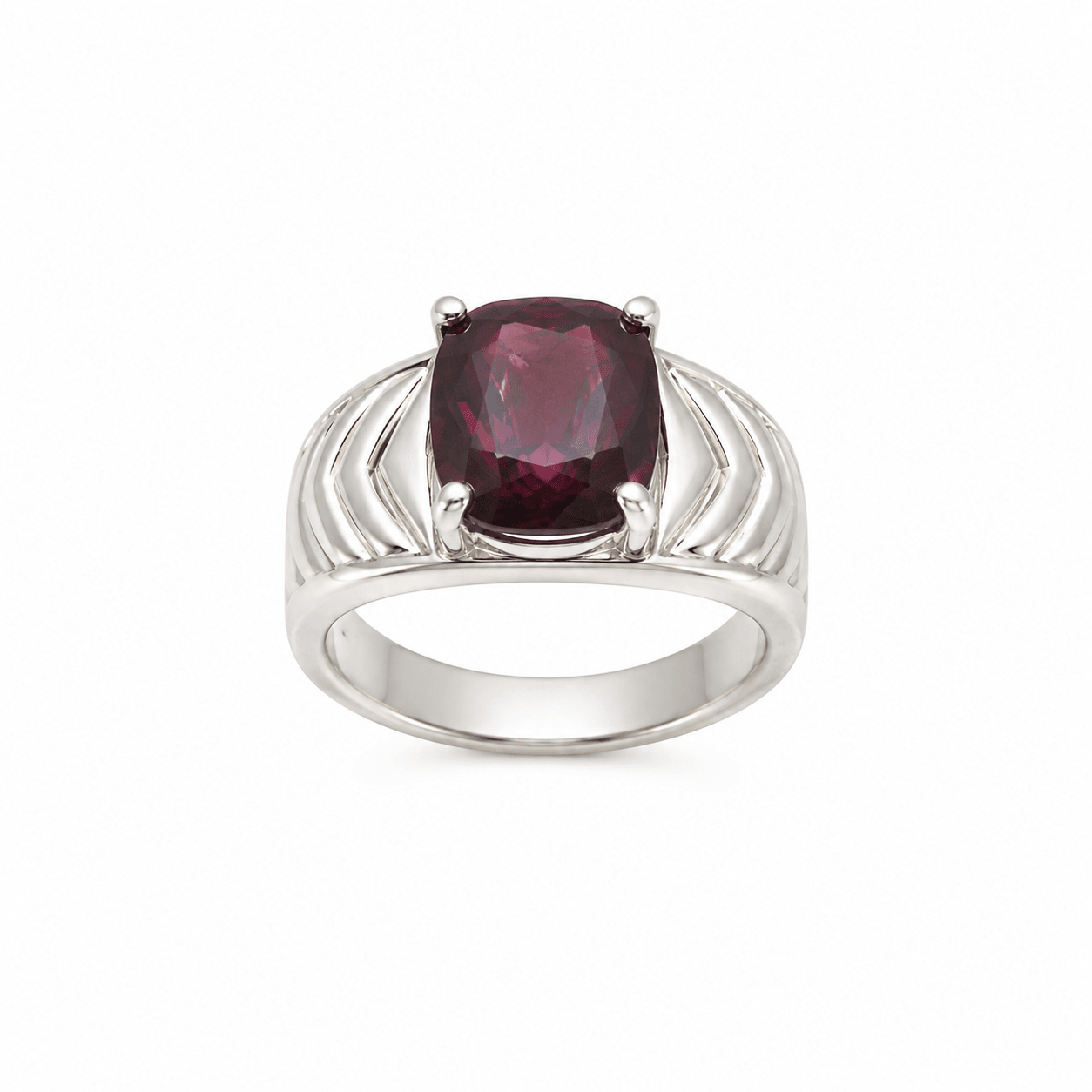 Natural Garnet Statement Ring - Prestige Stones