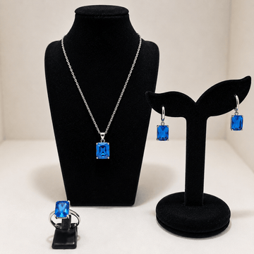 Ocean Radiance Jewellery Set - Prestige Stones