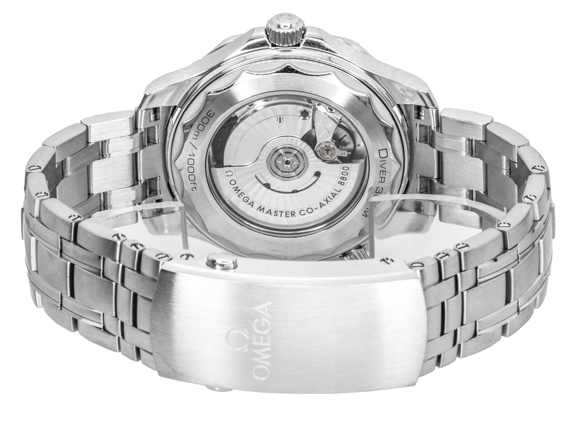 Omega Seamaster Stainless Steel Black Dial Automatic Diver's 210.30.42.20.01.001 300M Men's Watch - Prestige Stones