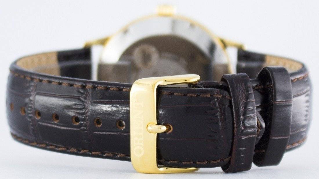 Orient 2nd Generation Bambino Automatic FAC00003W0 TAC00003W0 Men's Watch - Prestige Stones