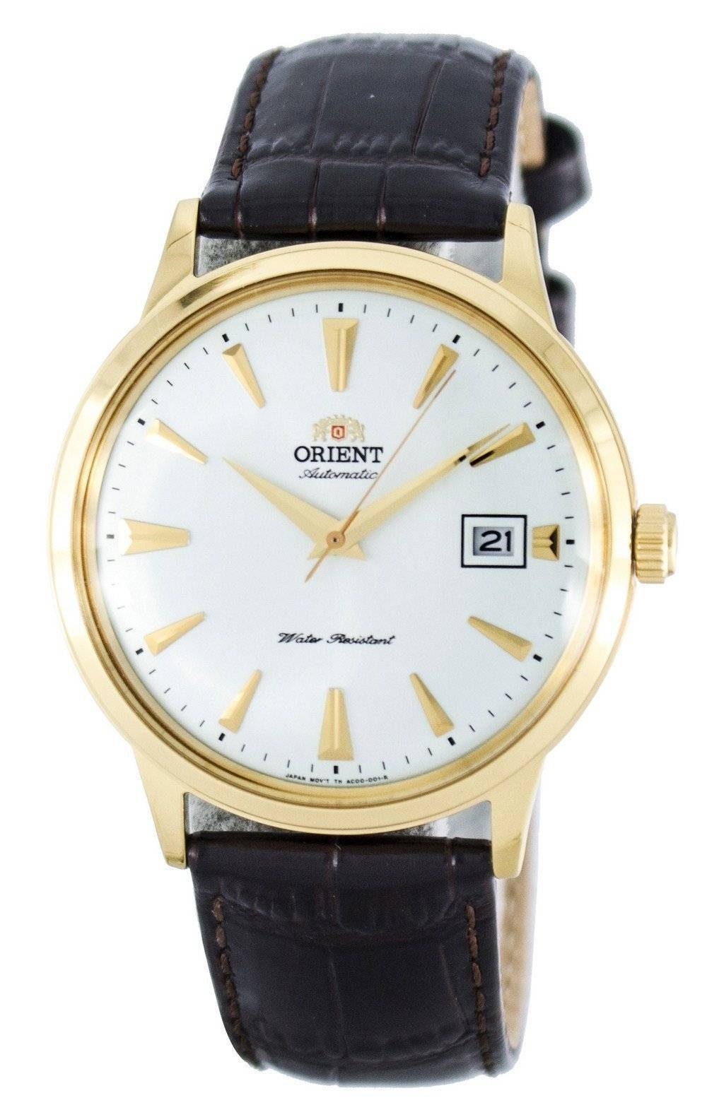 Orient 2nd Generation Bambino Automatic FAC00003W0 TAC00003W0 Men's Watch - Prestige Stones