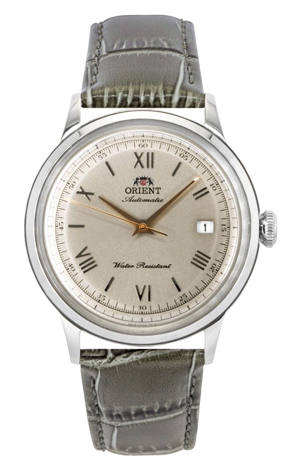 Orient Bambino Classic Leather Strap Beige Dial Automatic RA - AC0025N Men's Watch - Prestige Stones
