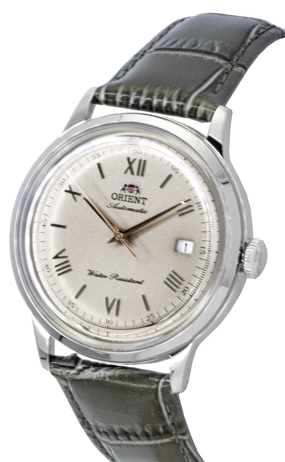 Orient Bambino Classic Leather Strap Beige Dial Automatic RA - AC0025N Men's Watch - Prestige Stones