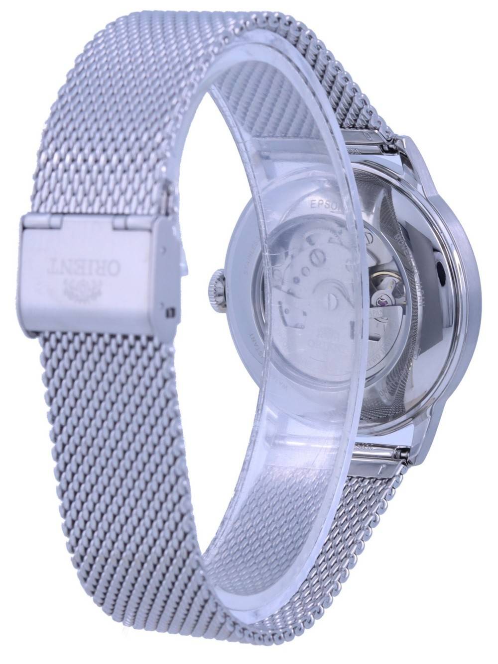 Orient Bambino Contemporary Classic Automatic RA - AC0019L10B RA - AC0019L30B Men's Watch - Prestige Stones