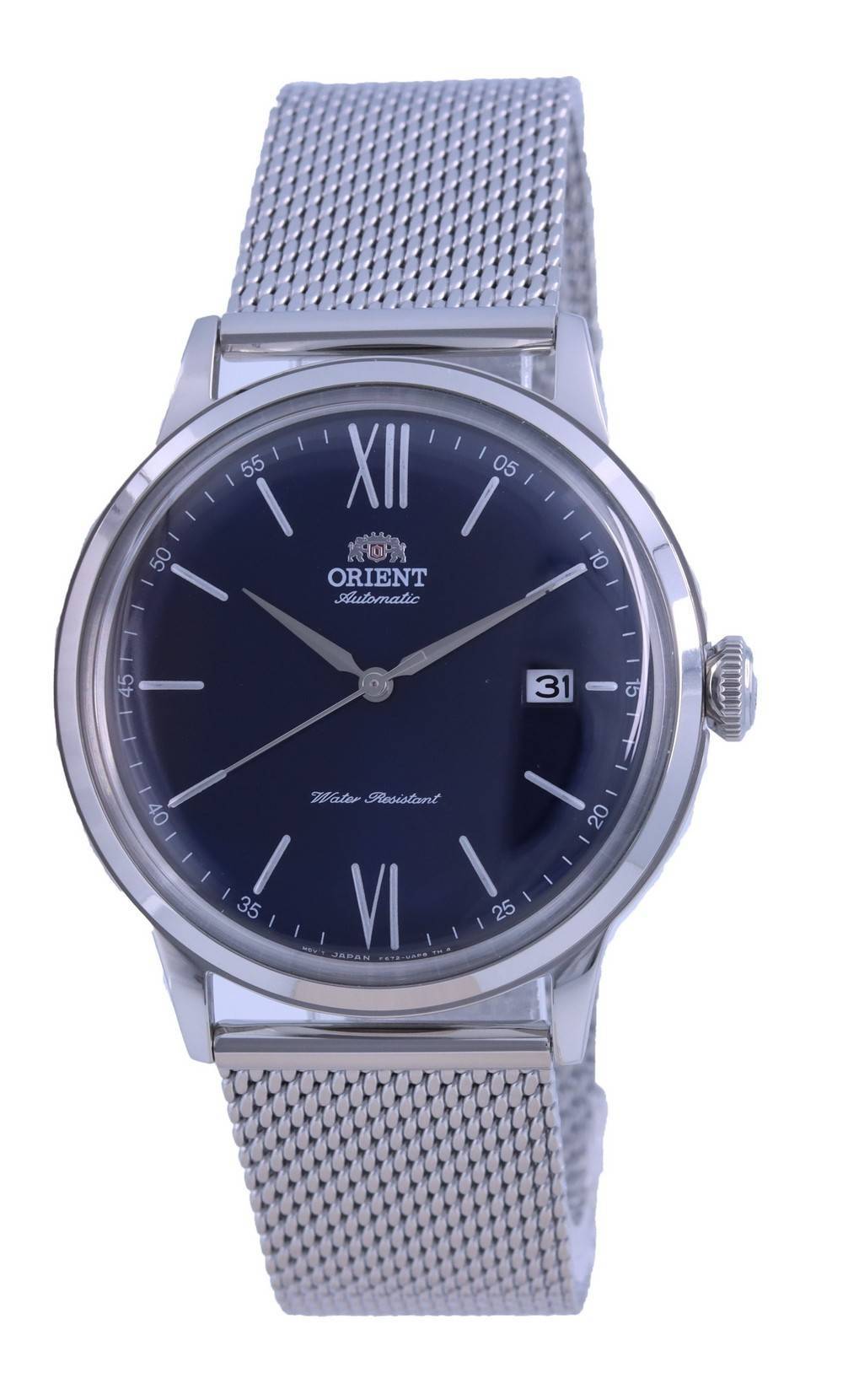 Orient Bambino Contemporary Classic Automatic RA - AC0019L10B RA - AC0019L30B Men's Watch - Prestige Stones
