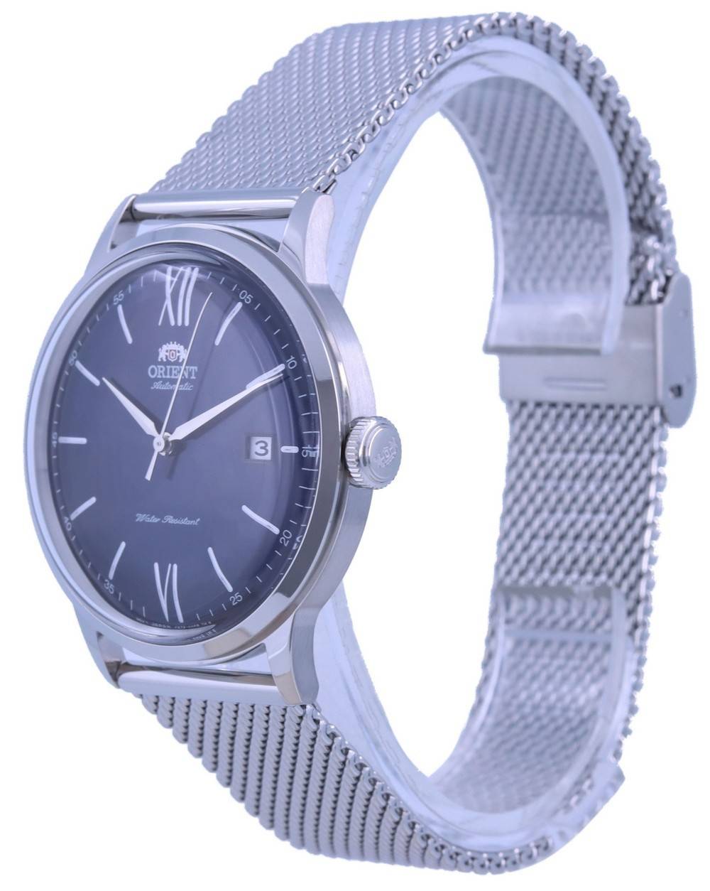 Orient Bambino Contemporary Classic Automatic RA - AC0019L10B RA - AC0019L30B Men's Watch - Prestige Stones