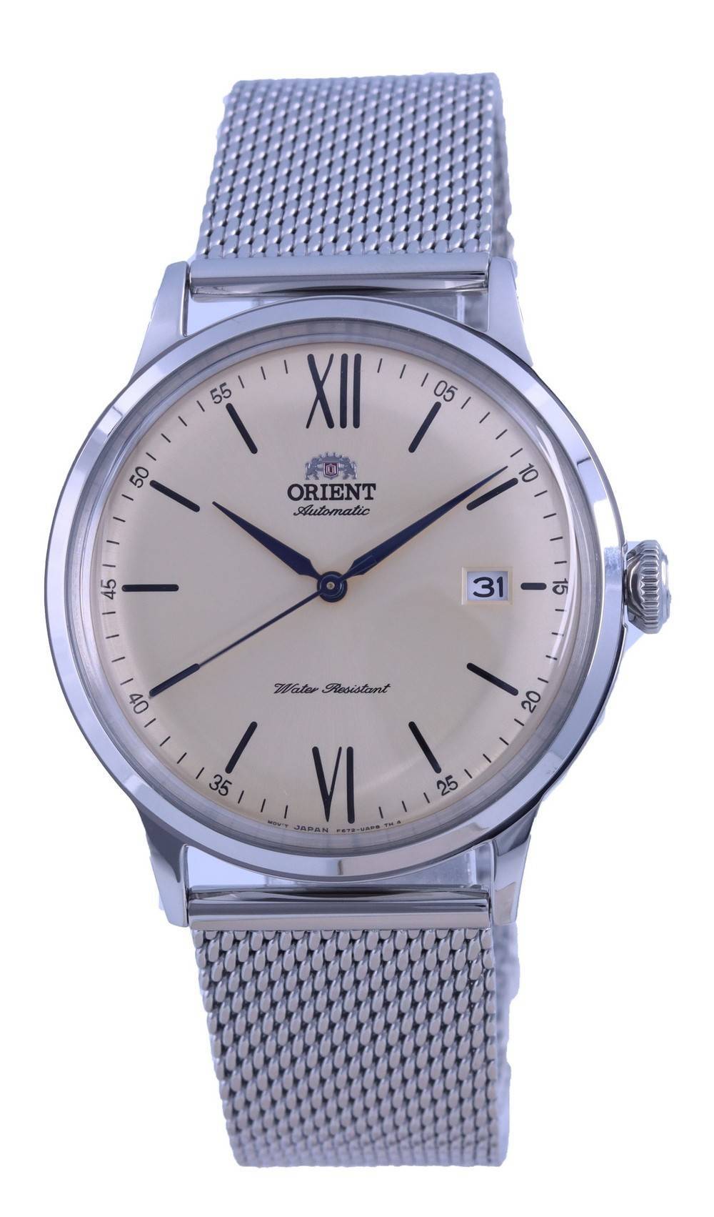 Orient Bambino Contemporary Classic Automatic RA - AC0020G10B RA - AC0020G30B Men's Watch - Prestige Stones