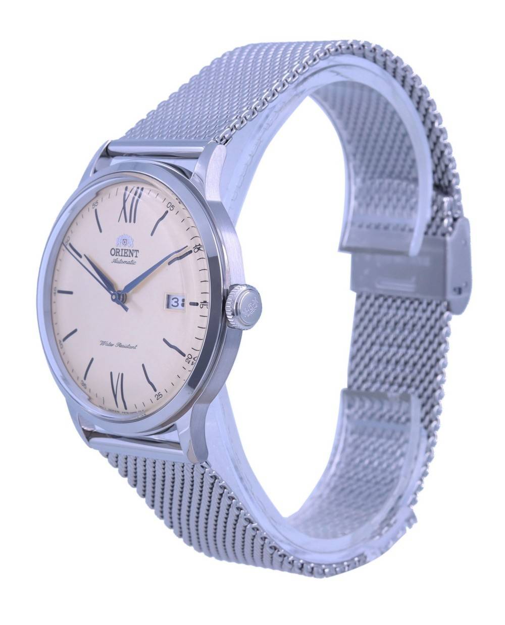 Orient Bambino Contemporary Classic Automatic RA - AC0020G10B RA - AC0020G30B Men's Watch - Prestige Stones