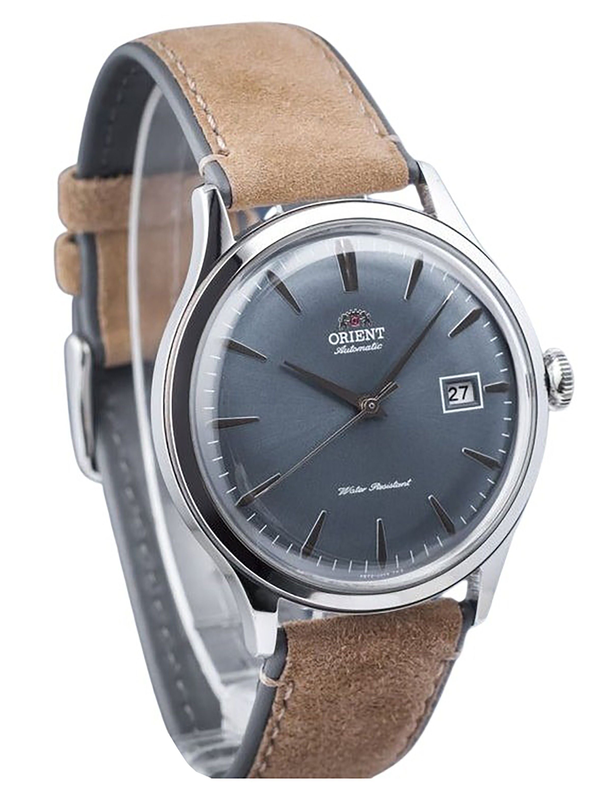 Orient Bambino Version 4 Classic Blue Dial Automatic RA - AC0P03L10B RA - AC0P03L30B Men's Watch - Prestige Stones
