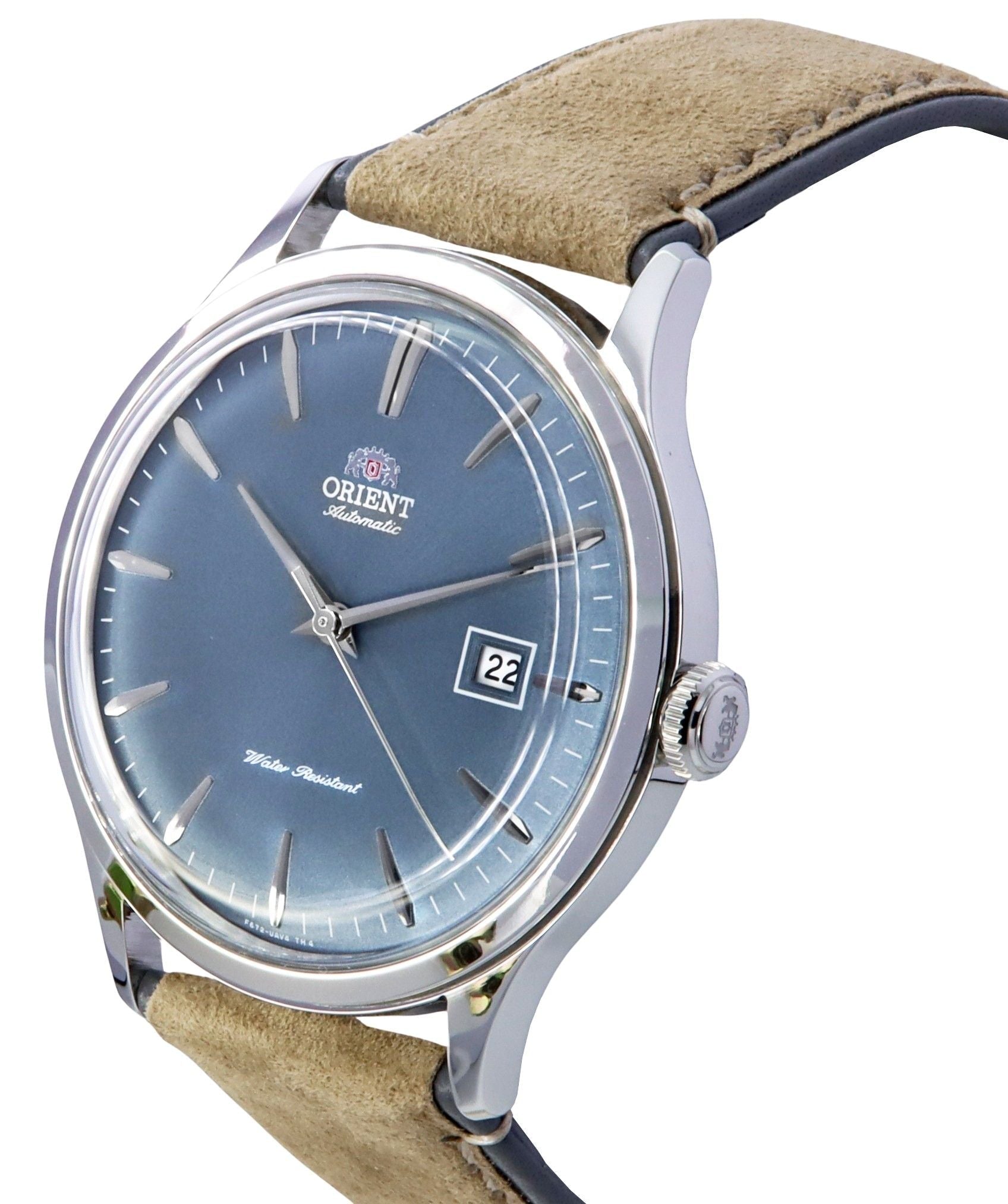 Orient Bambino Version 4 Classic Blue Dial Automatic RA - AC0P03L10B RA - AC0P03L30B Men's Watch - Prestige Stones
