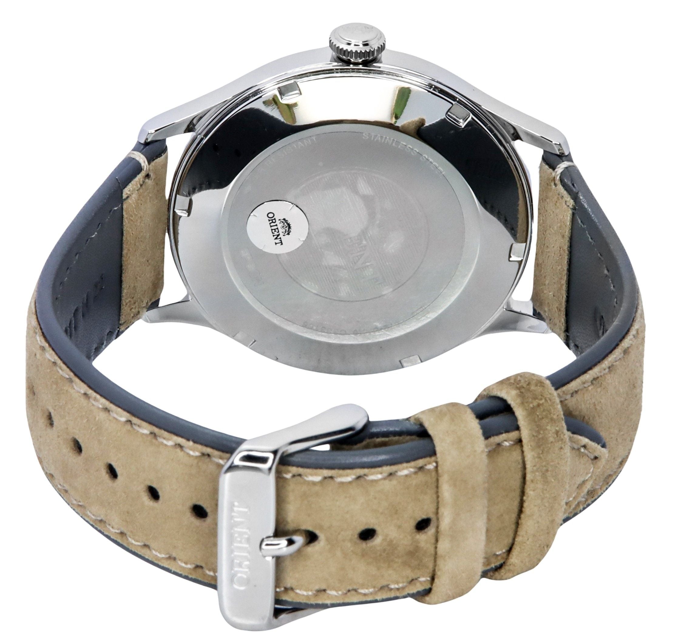 Orient Bambino Version 4 Classic Blue Dial Automatic RA - AC0P03L10B RA - AC0P03L30B Men's Watch - Prestige Stones