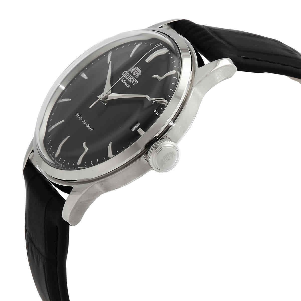 Orient Classic Bambino Black Dial Automatic RA - AC0M02B10B RA - AC0M02B30B Men's Watch - Prestige Stones