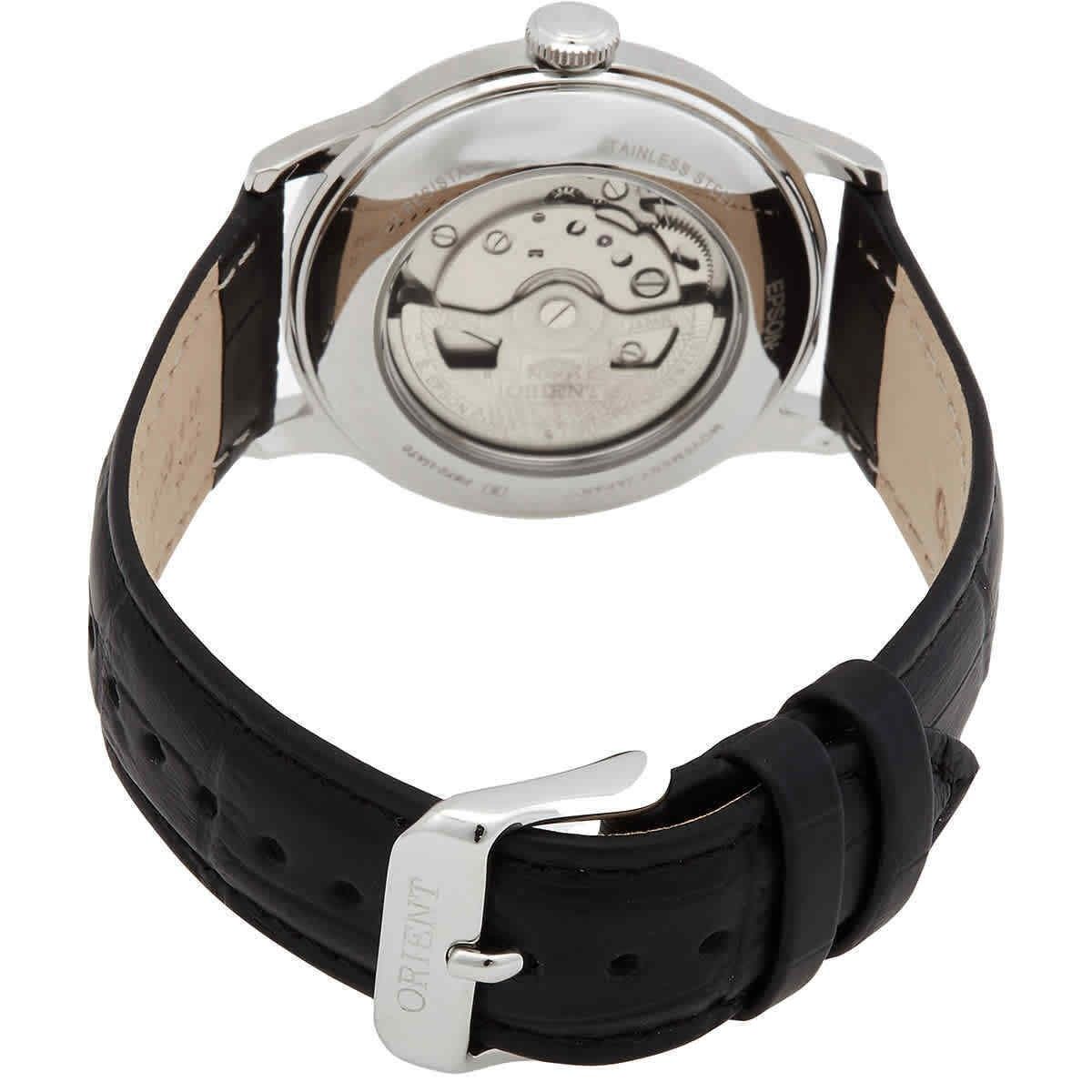 Orient Classic Bambino Black Dial Automatic RA - AC0M02B10B RA - AC0M02B30B Men's Watch - Prestige Stones