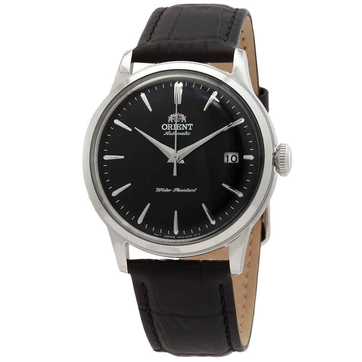 Orient Classic Bambino Black Dial Automatic RA - AC0M02B10B RA - AC0M02B30B Men's Watch - Prestige Stones