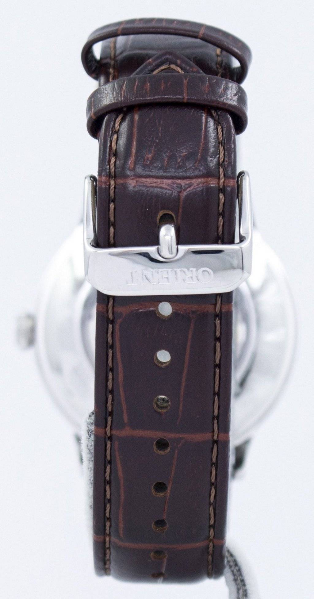 Orient Classic - Elegant Open Heart Automatic RA - AG0002S10B Men's Watch - Prestige Stones